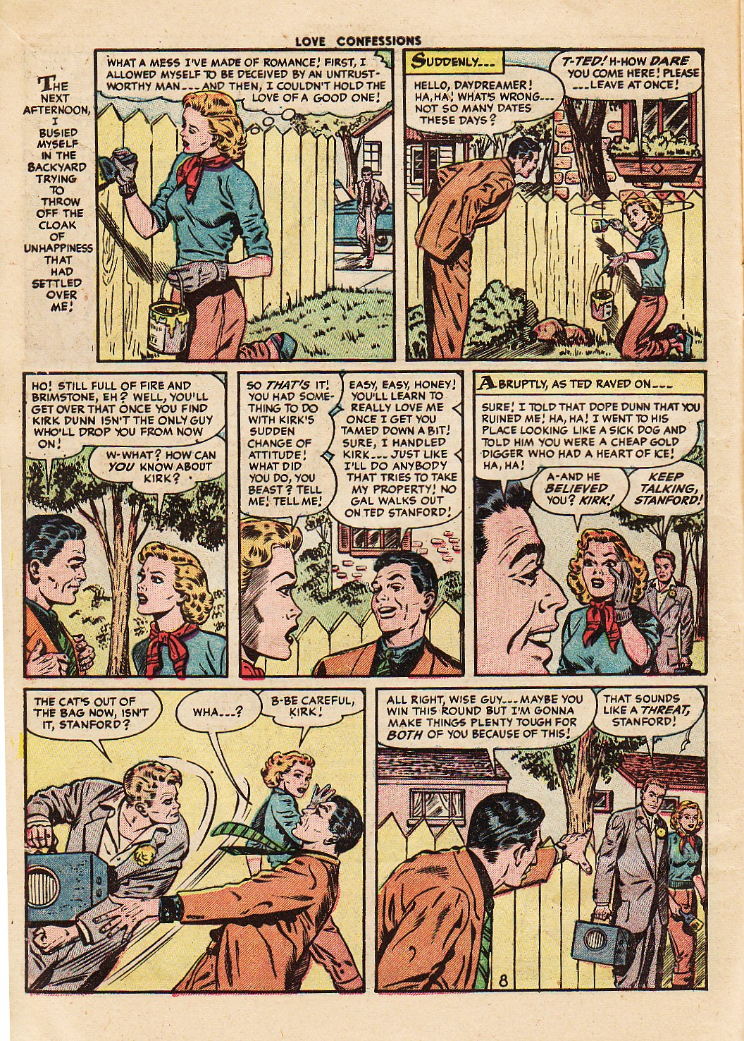 Read online Love Confessions comic -  Issue #39 - 10