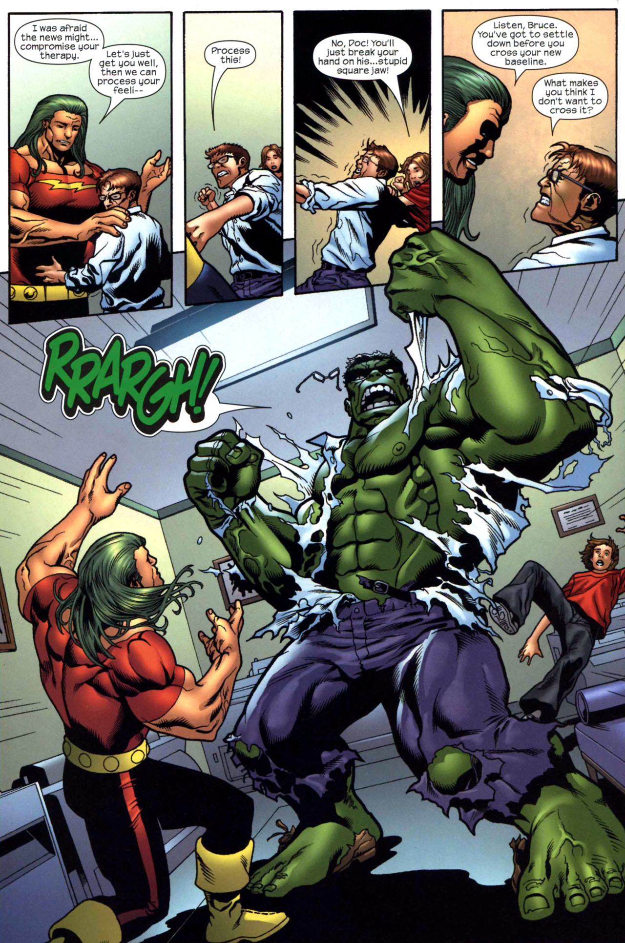 Read online Marvel Adventures Hulk comic -  Issue #9 - 17
