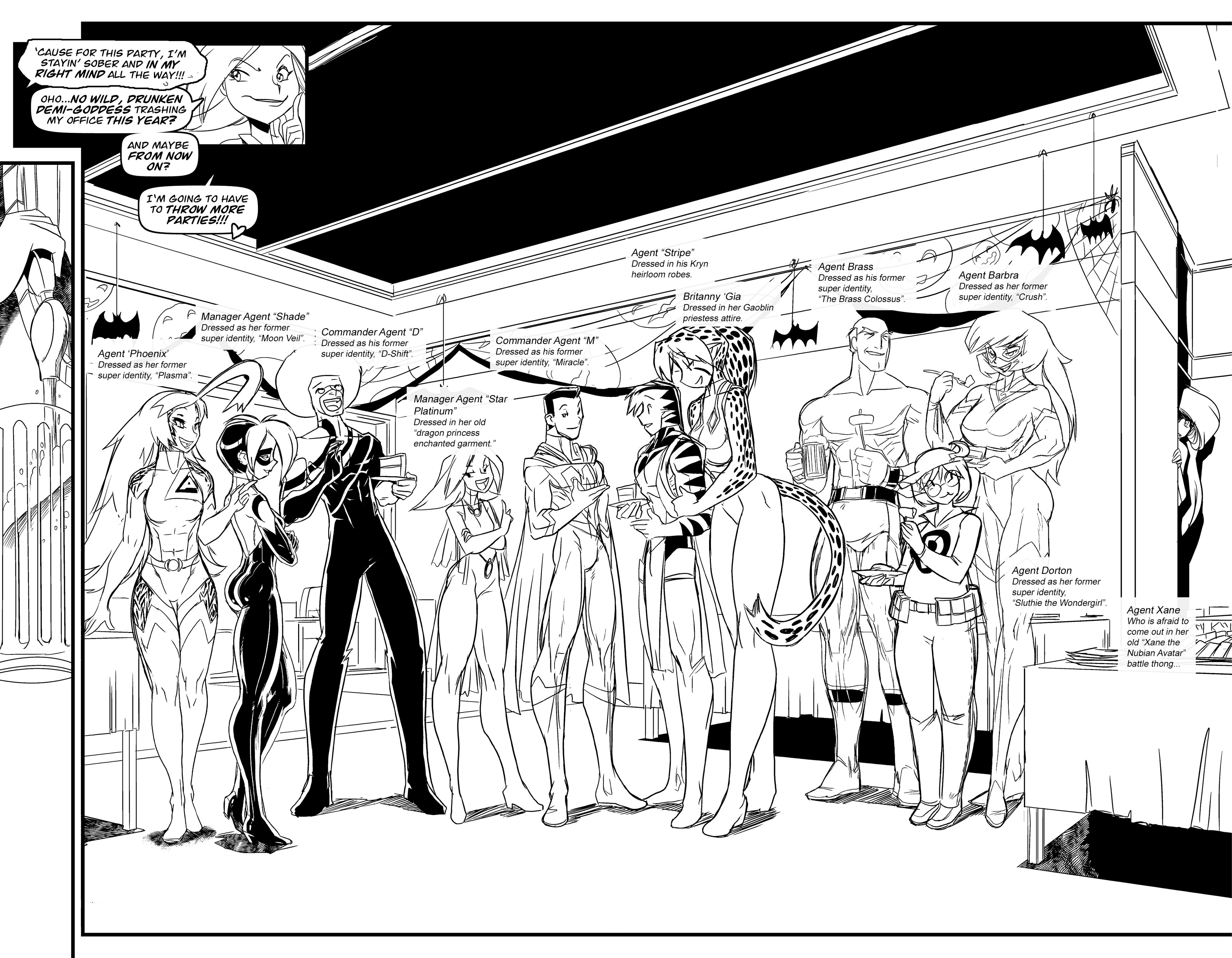 Read online Gold Digger Halloween Special comic -  Issue #7 - 8