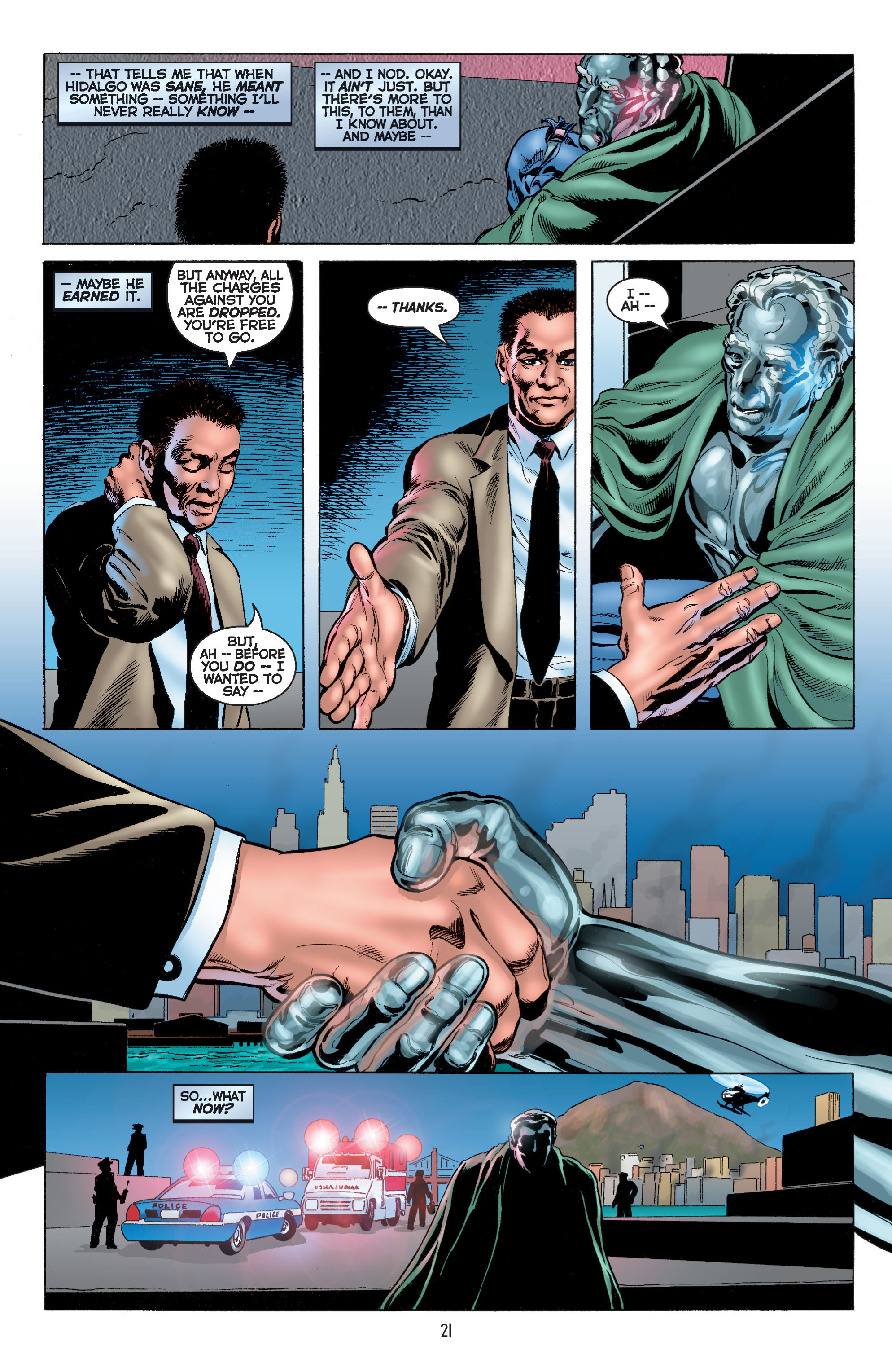 Read online Kurt Busiek's Astro City (1996) comic -  Issue #20 - 22
