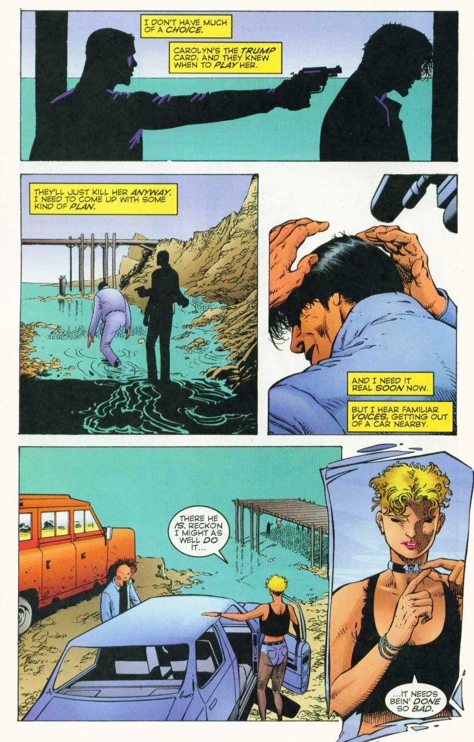 Read online Hazard comic -  Issue #4 - 16