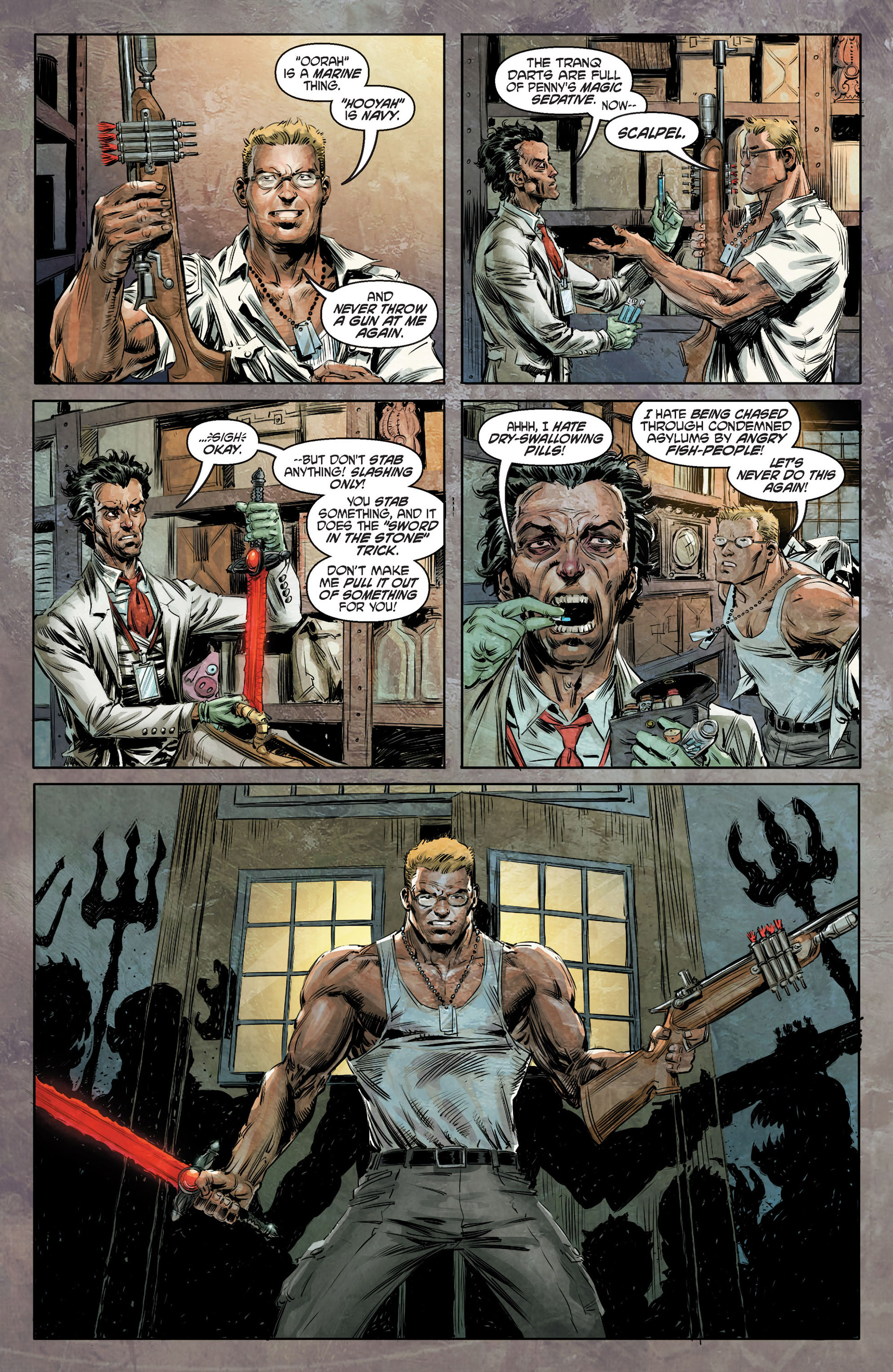 Read online Witch Doctor comic -  Issue # Full - 124