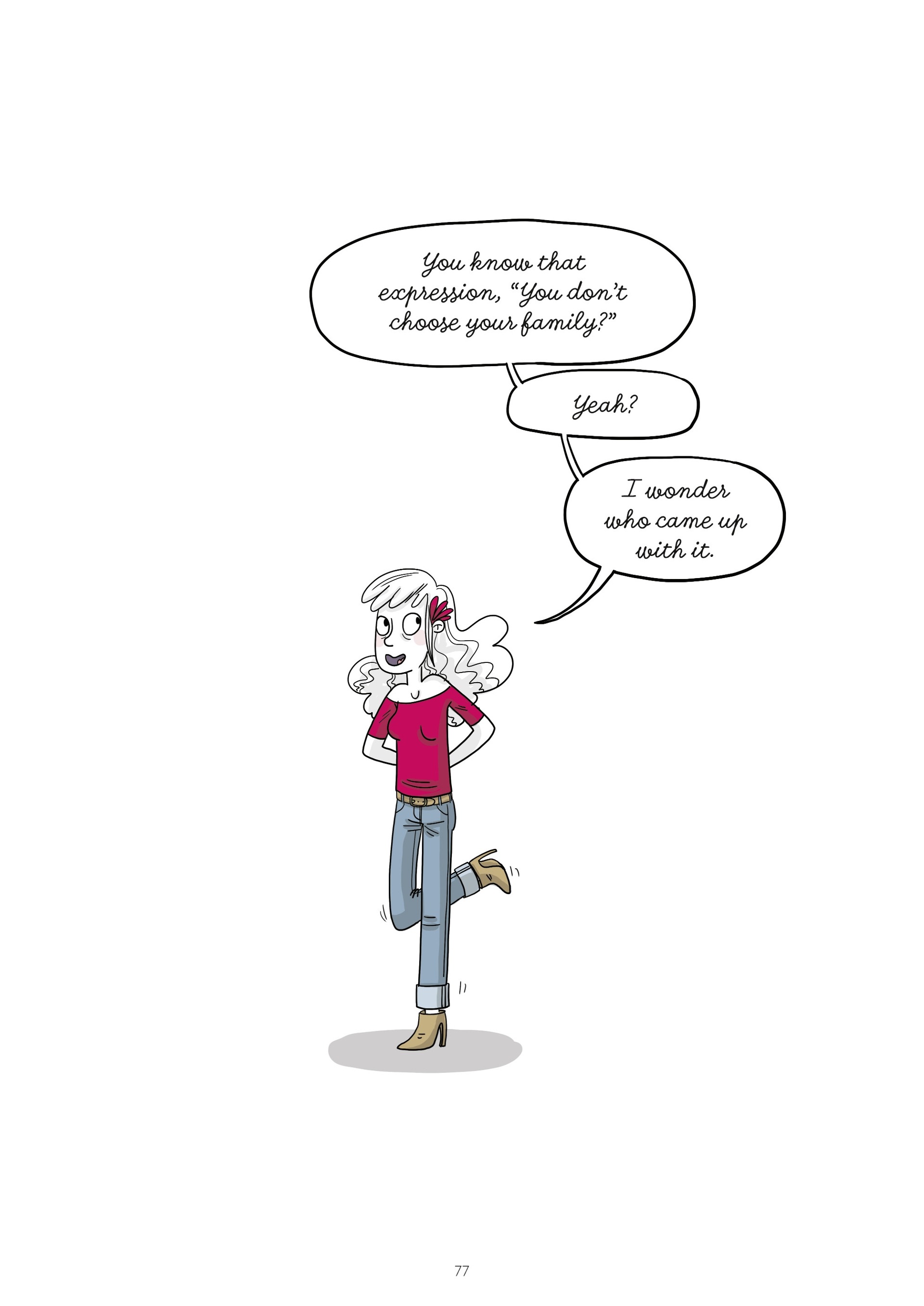 Read online The Diary of the (Nearly) Zero-Waste Family comic -  Issue # TPB - 77