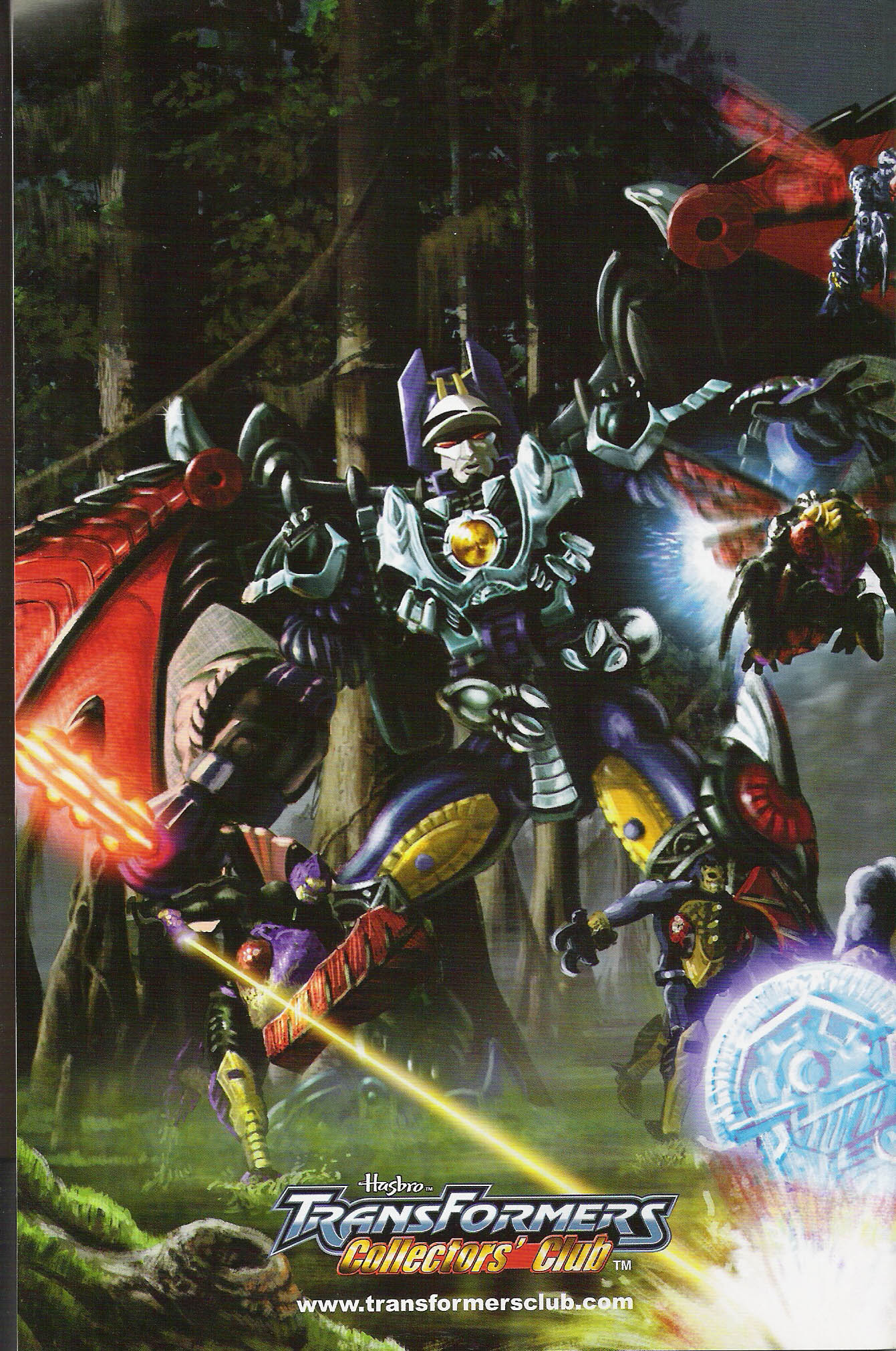 Read online Transformers: Timelines comic -  Issue #0 Descent Into Evil - 2