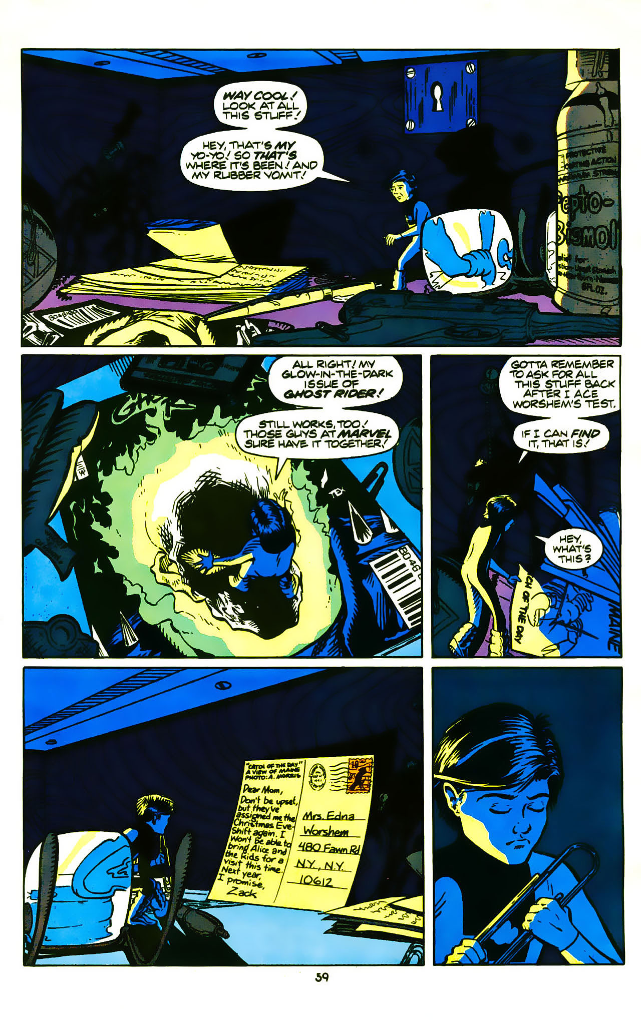 Read online Power Pack Holiday Special comic -  Issue # Full - 61