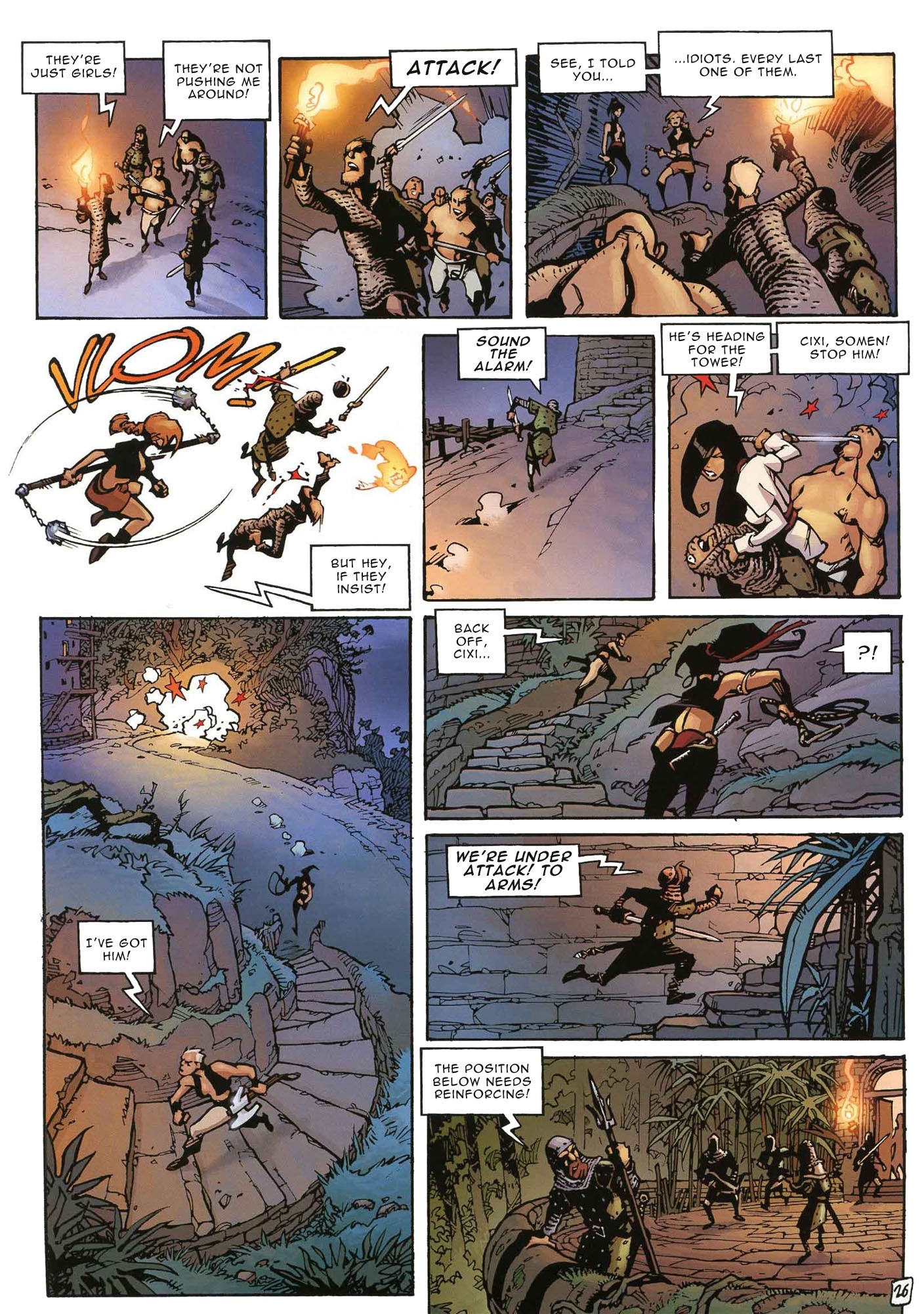 Read online Cixi of Troy comic -  Issue #1 - 29