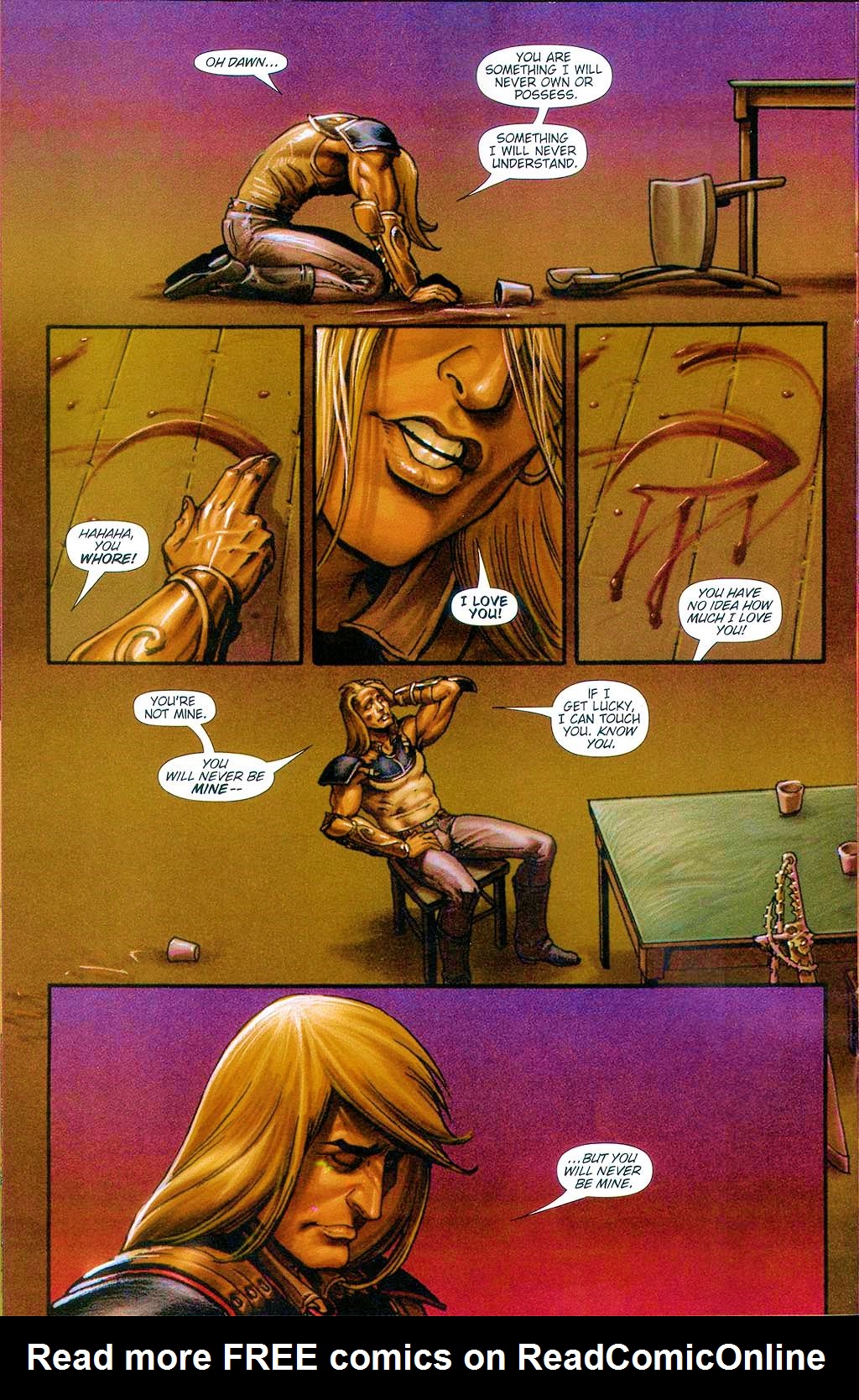 Read online Dawn: Three Tiers comic -  Issue #6 - 10