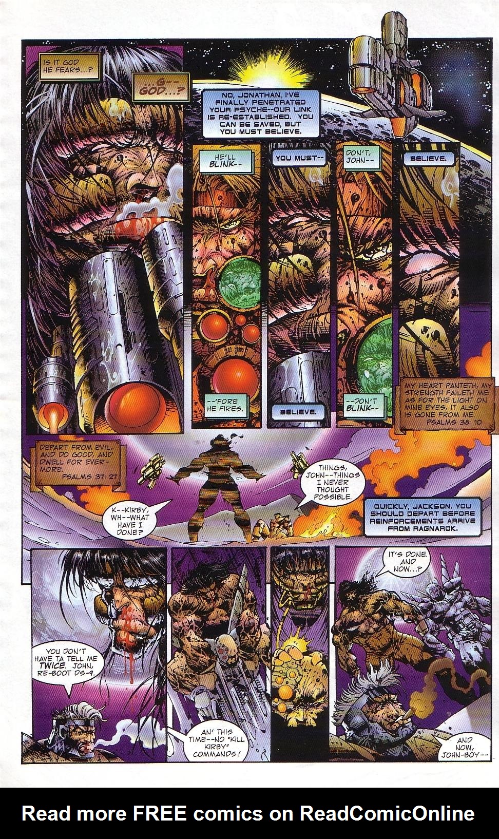 Read online Prophet (1993) comic -  Issue # TPB Prophet - 151