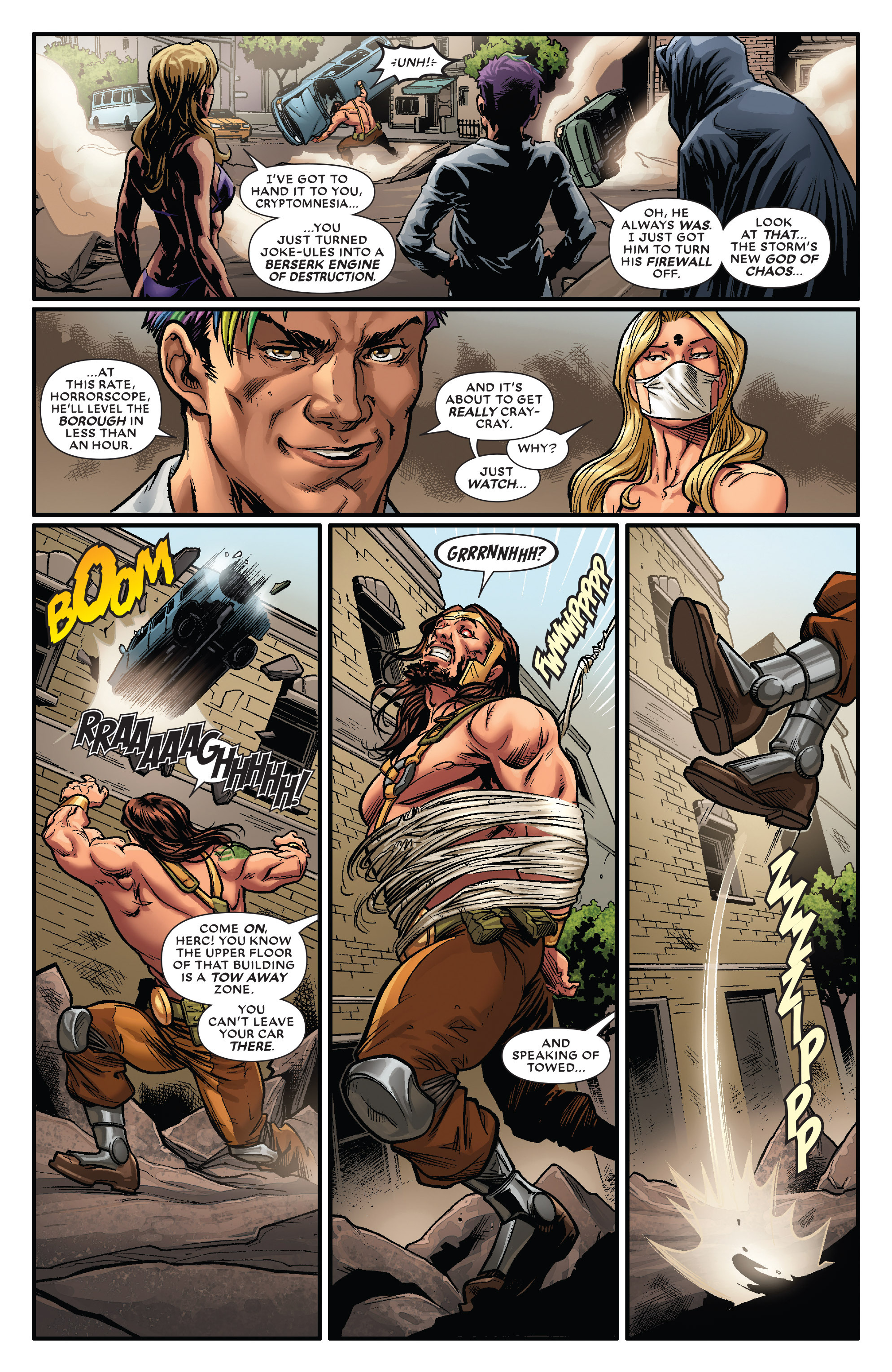 Read online Civil War II: Gods of War comic -  Issue #3 - 5
