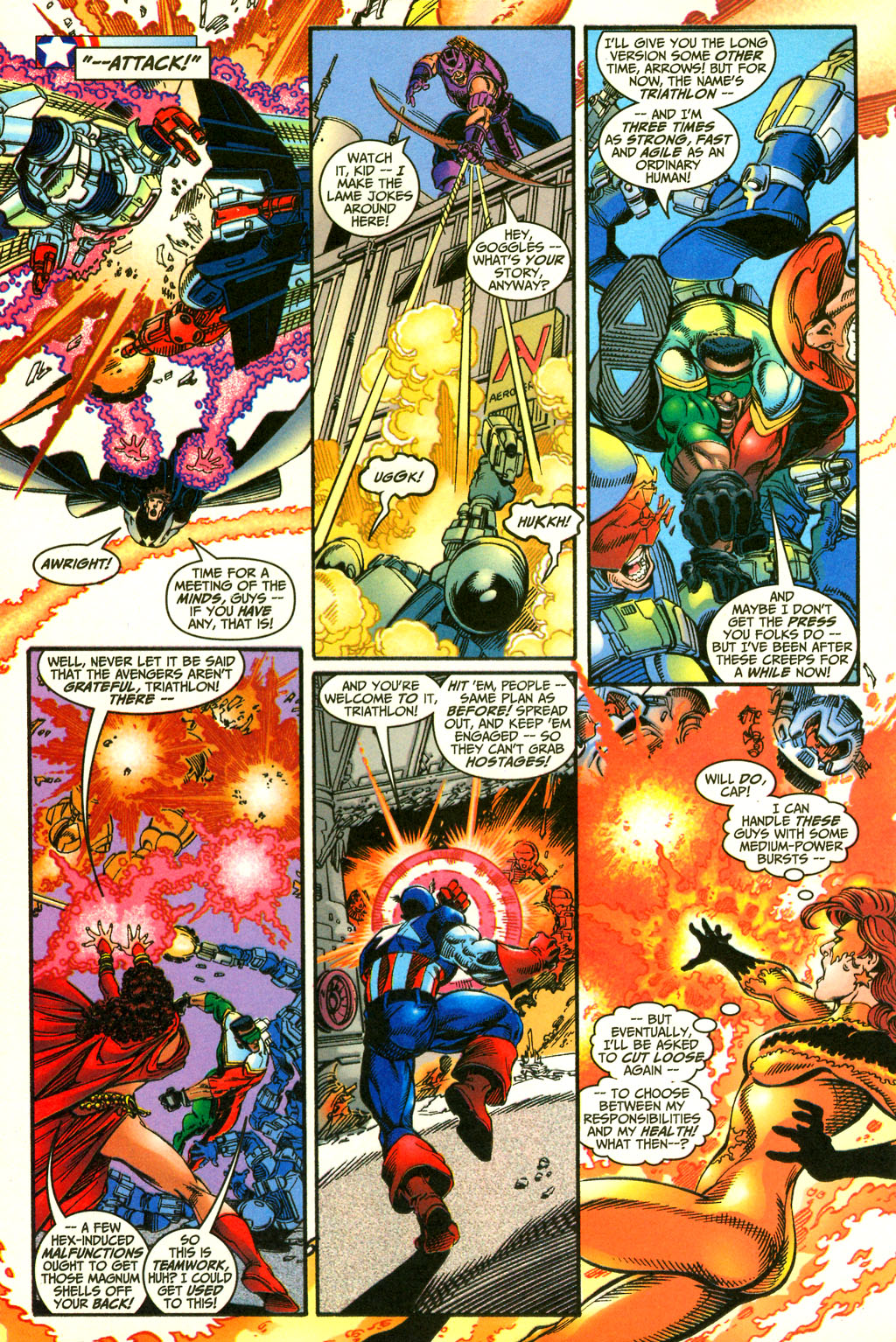 Read online The Avengers (1963) comic -  Issue #423 - 15