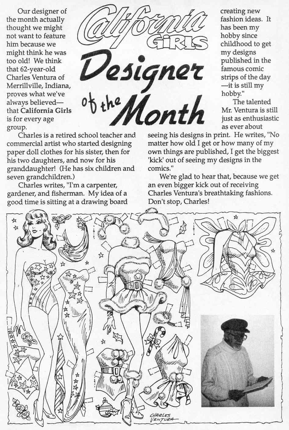 Read online California Girls comic -  Issue #8 - 17