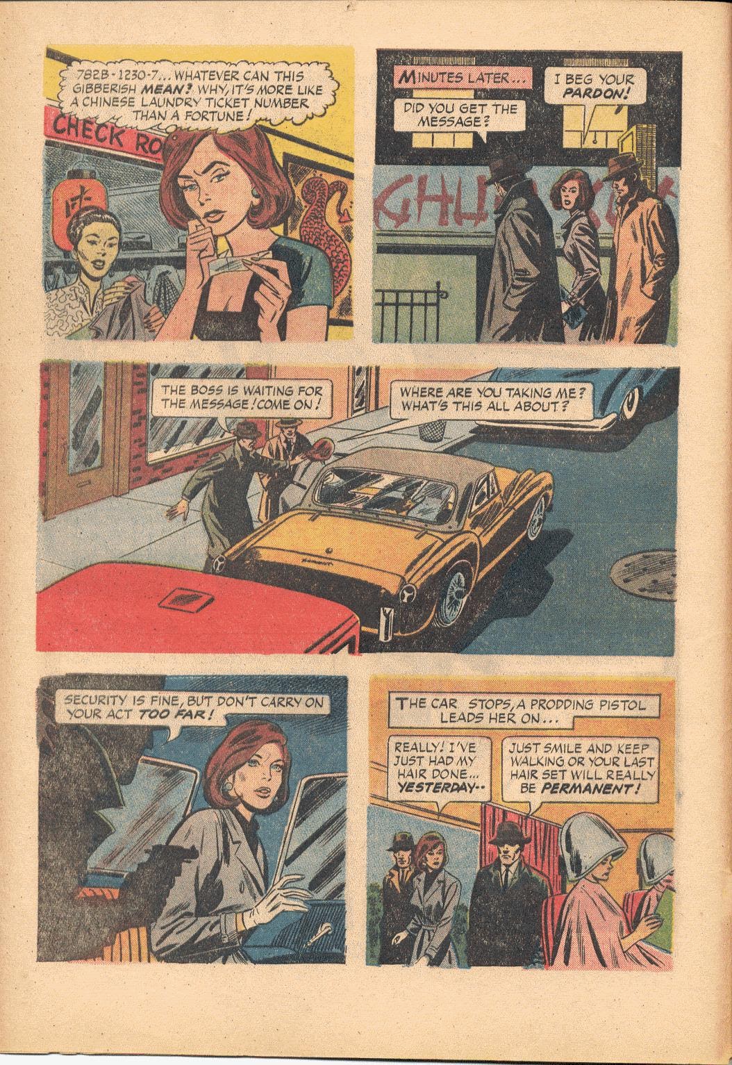 Read online The Man From U.N.C.L.E. comic -  Issue #2 - 4