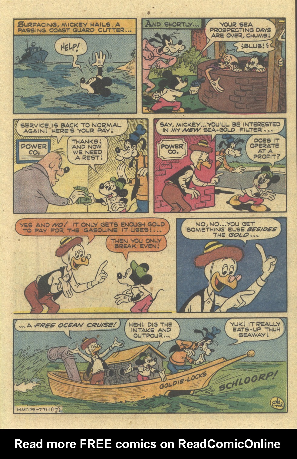 Read online Walt Disney's Mickey Mouse comic -  Issue #179 - 19