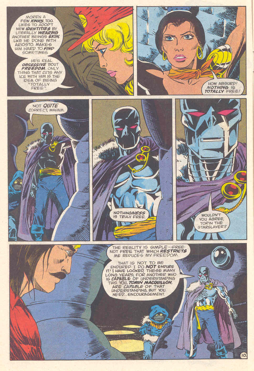 Read online Starslayer comic -  Issue #26 - 12