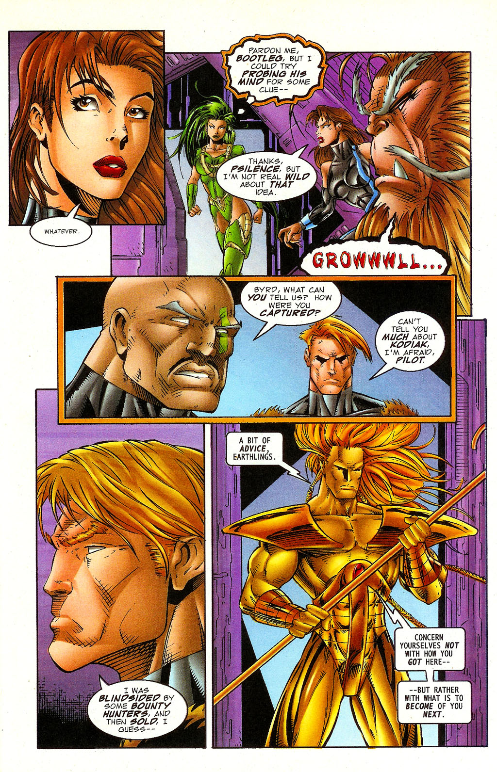 Read online New Man comic -  Issue #1 - 22