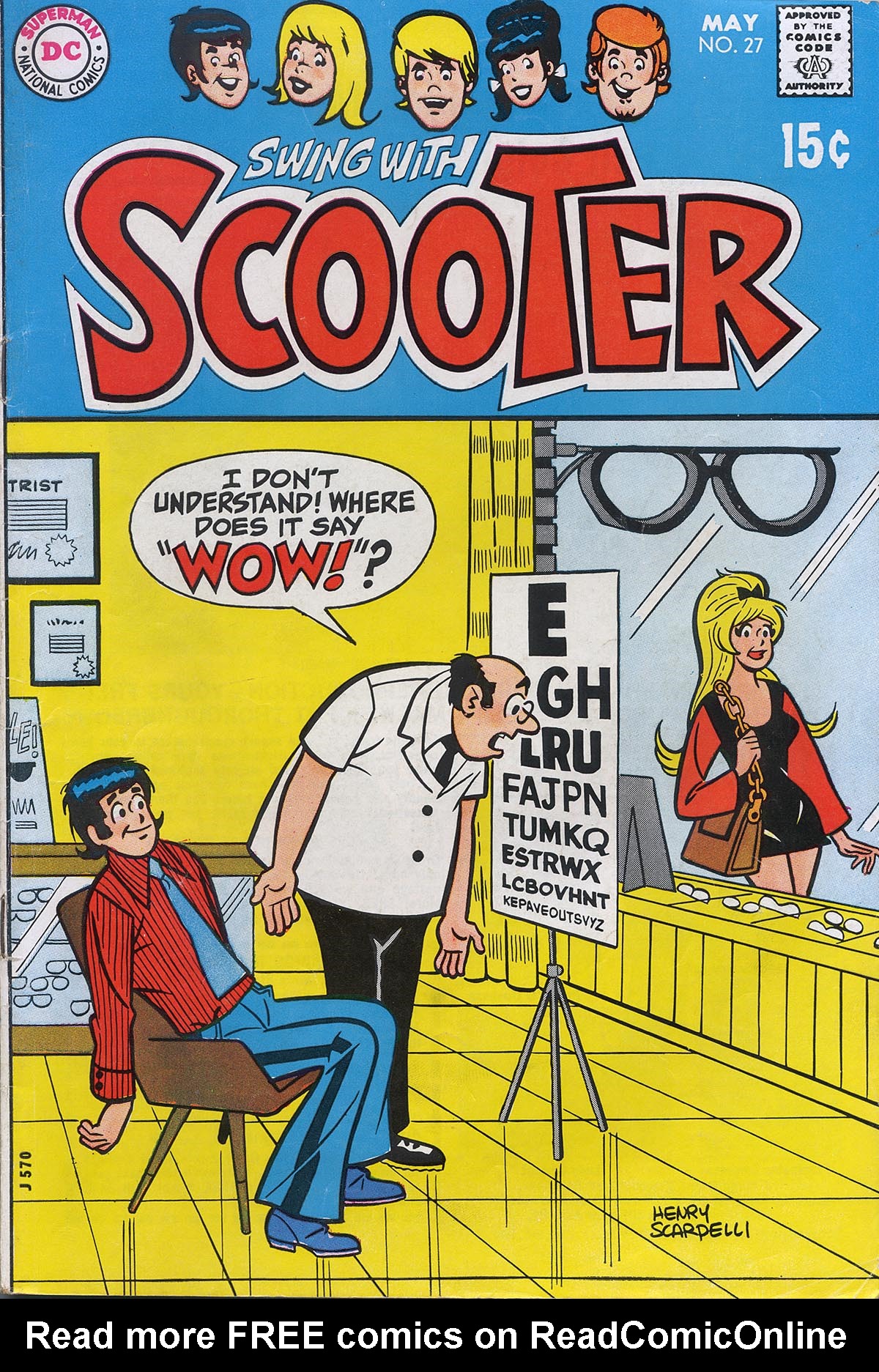 Read online Swing With Scooter comic -  Issue #27 - 1