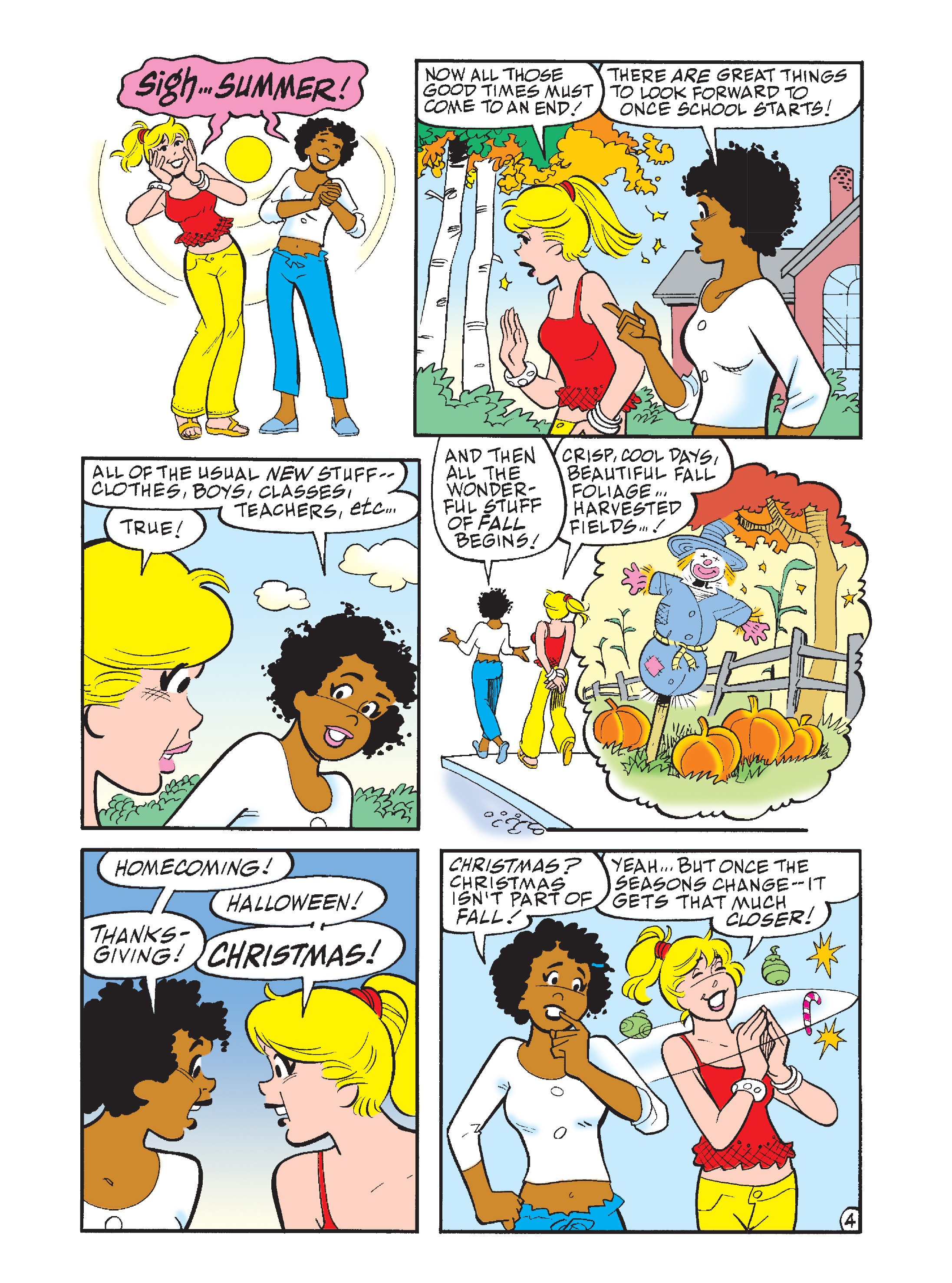 Read online Betty & Veronica Friends Double Digest comic -  Issue #240 - 125