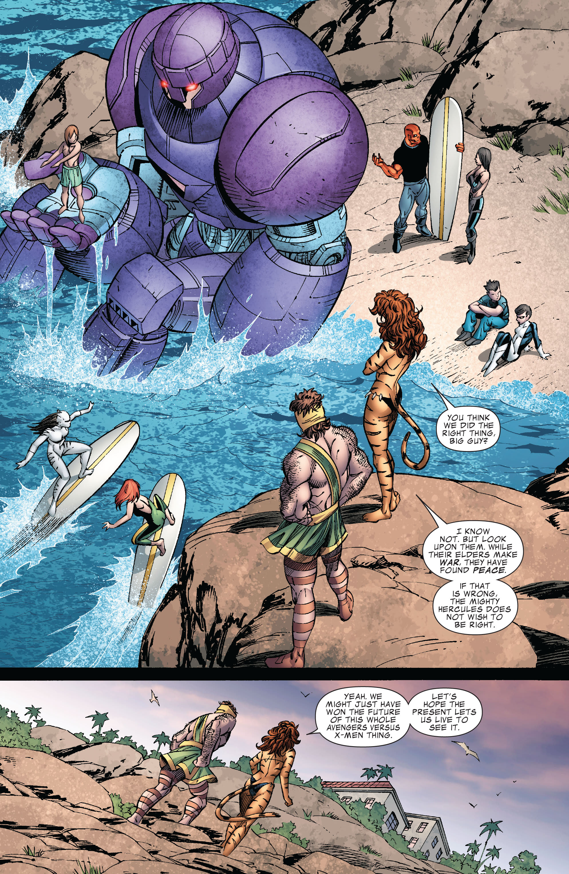 Read online Avengers vs. X-Men Omnibus comic -  Issue # TPB (Part 8) - 80