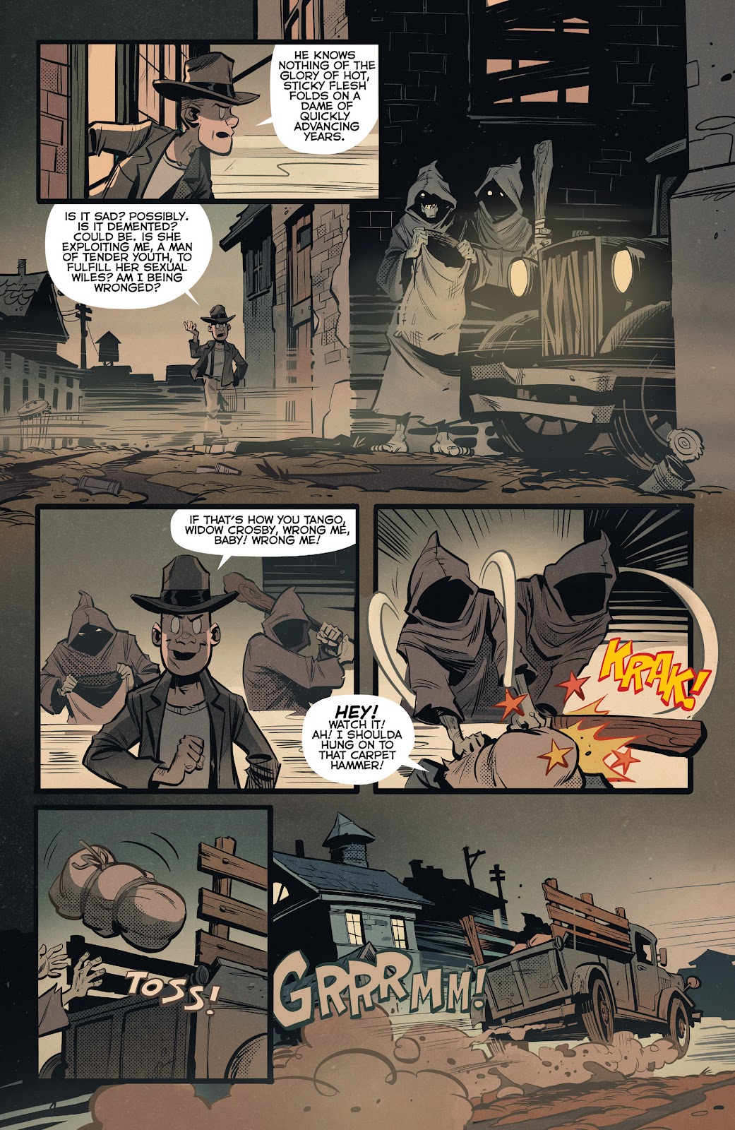 The Goon (2019) issue 5 - Page 8
