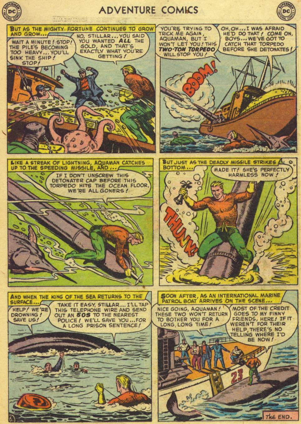Read online Adventure Comics (1938) comic -  Issue #167 - 22