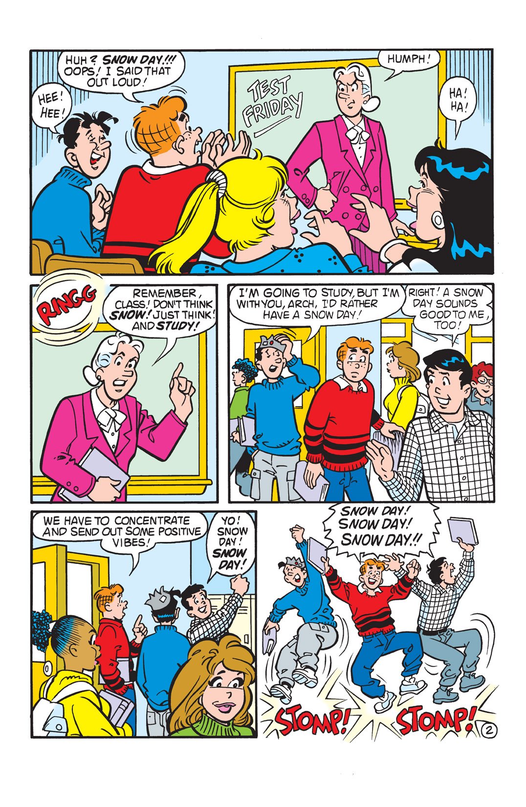Read online Archie (1960) comic -  Issue #505 - 9