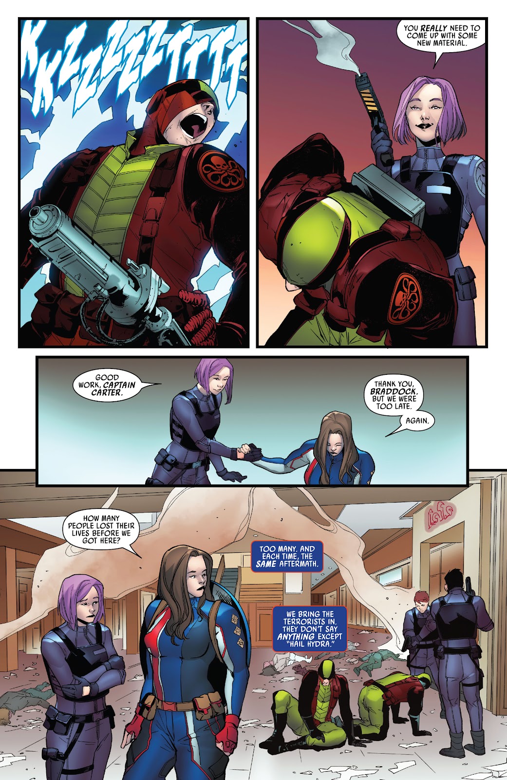 Captain Carter issue 2 - Page 7