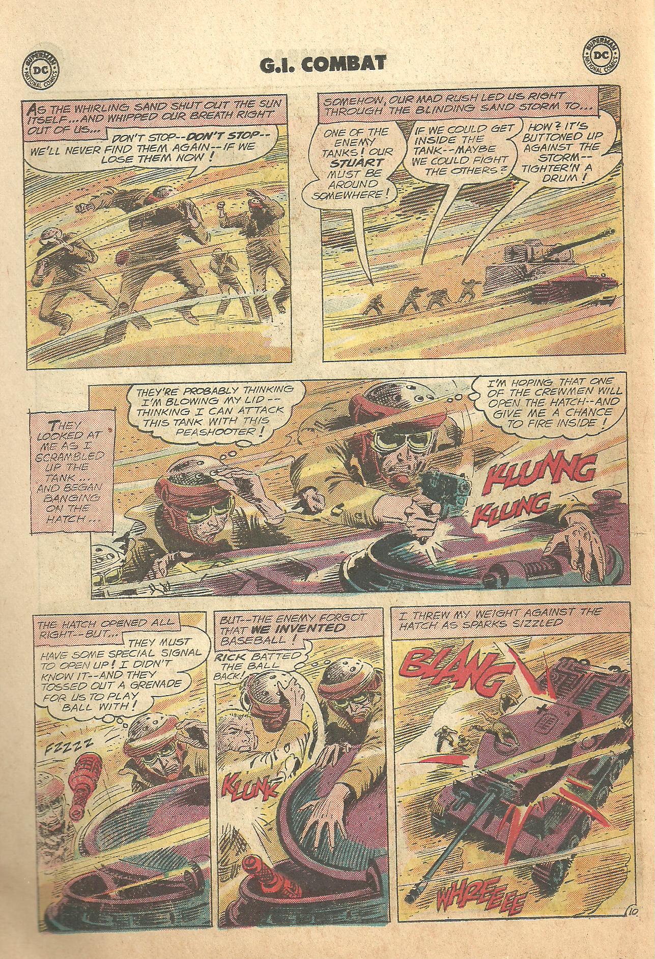 Read online G.I. Combat (1952) comic -  Issue #111 - 11