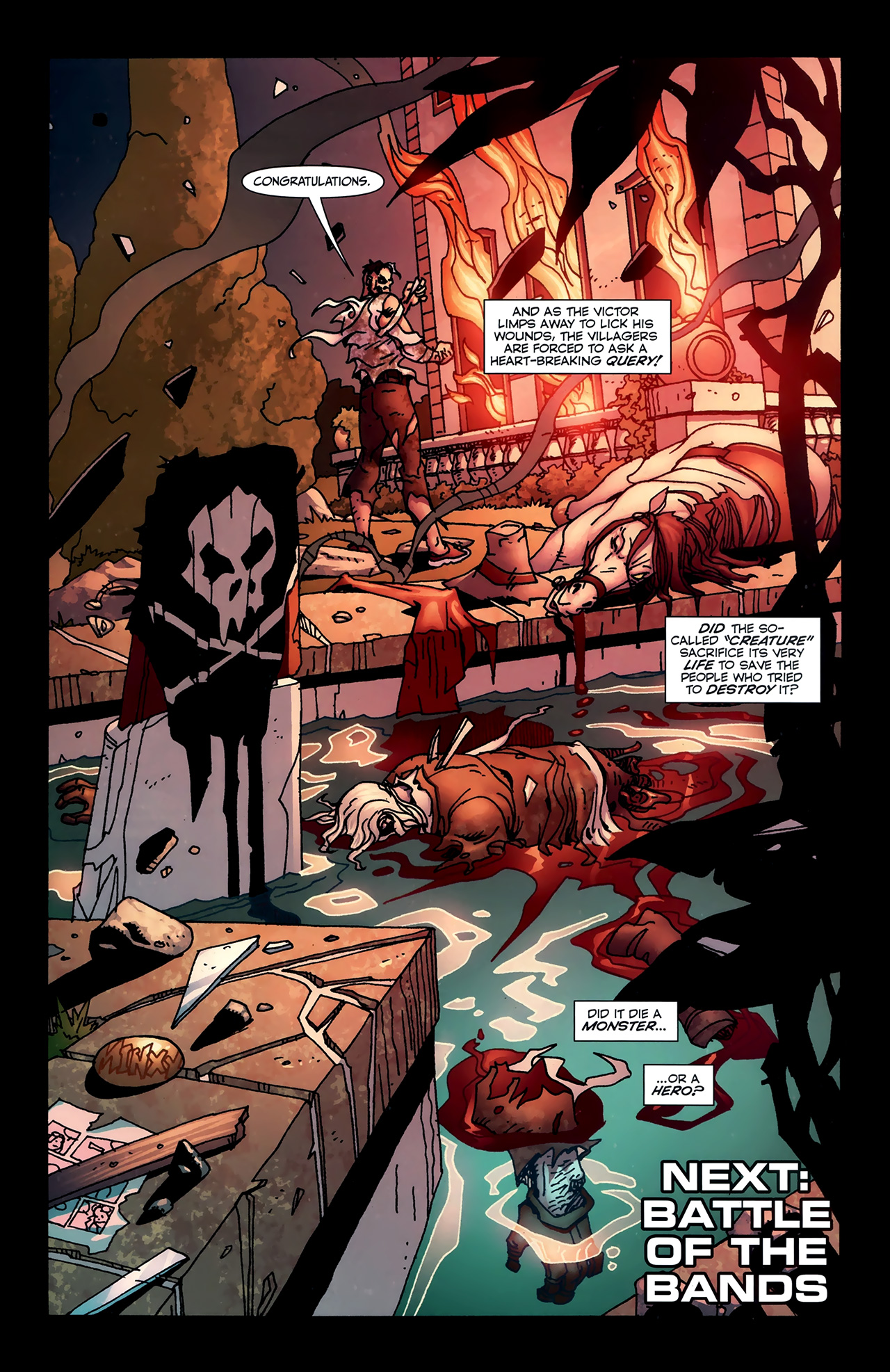 Read online Welcome To Tranquility: One Foot In The Grave comic -  Issue #4 - 23