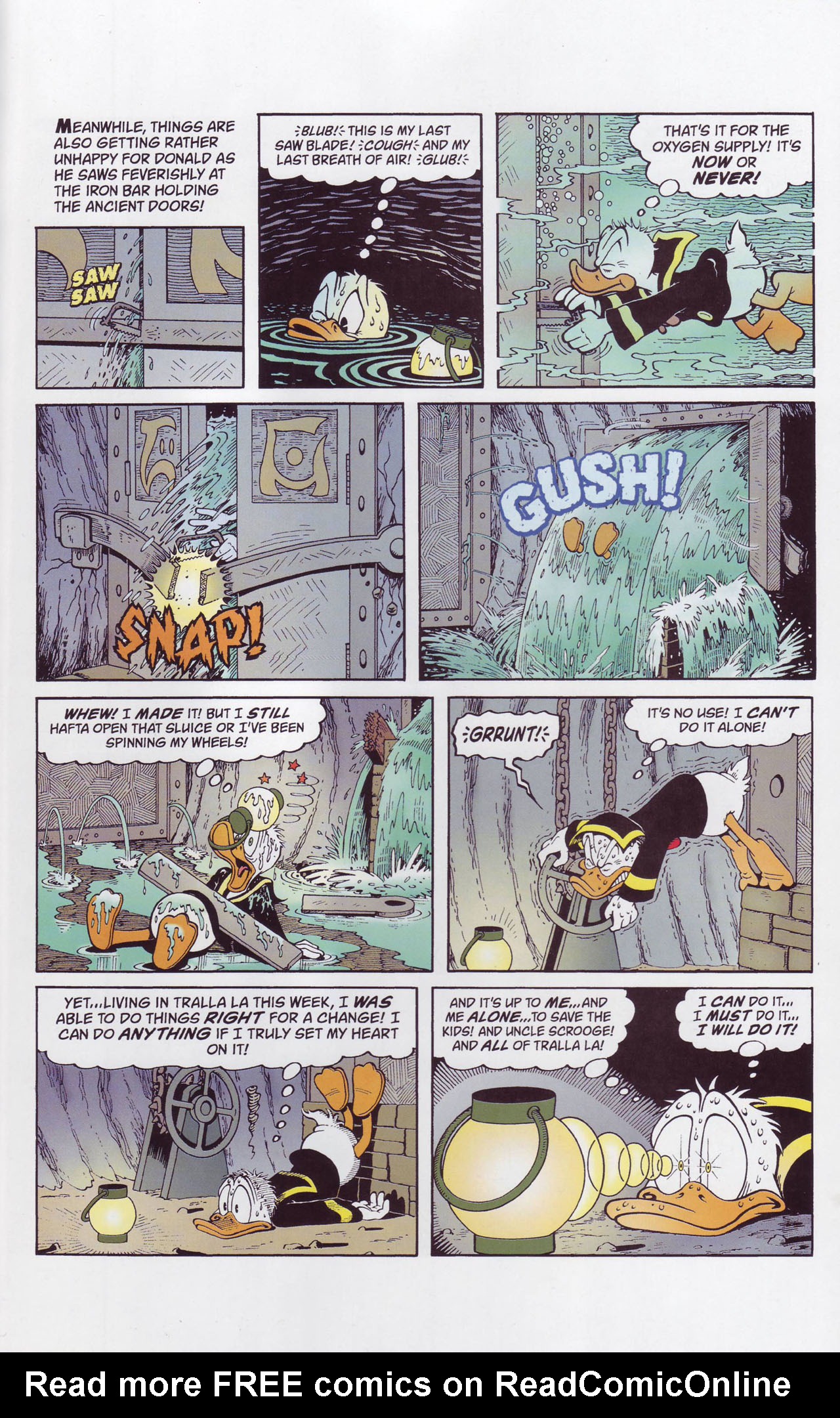Read online Uncle Scrooge (1953) comic -  Issue #357 - 27