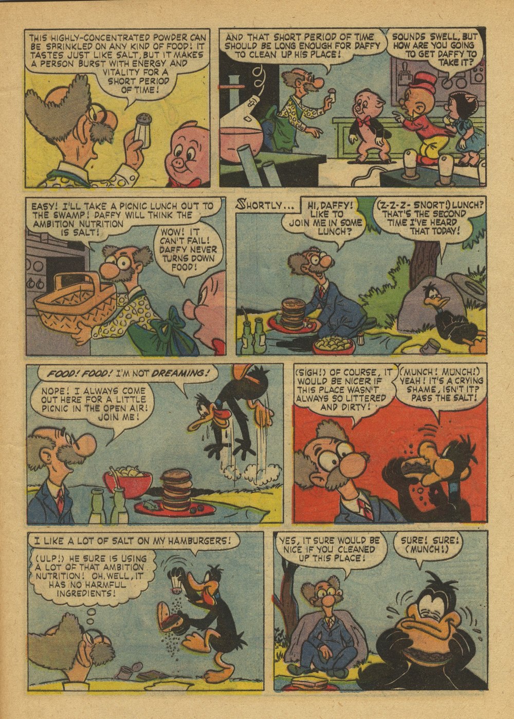 Read online Daffy Duck comic -  Issue #30 - 29