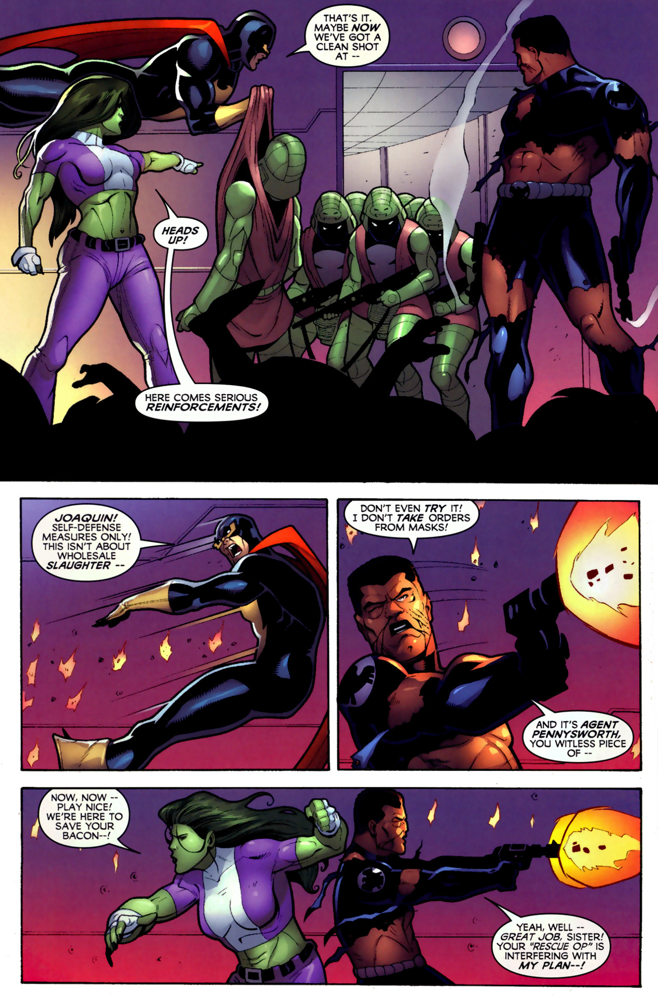 Read online The Last Defenders comic -  Issue #3 - 6