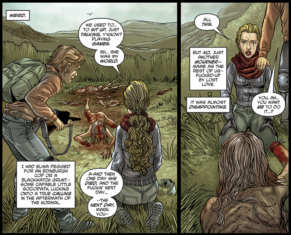 Read online Crossed: Wish You Were Here - Volume 1 comic -  Issue #4 - 9