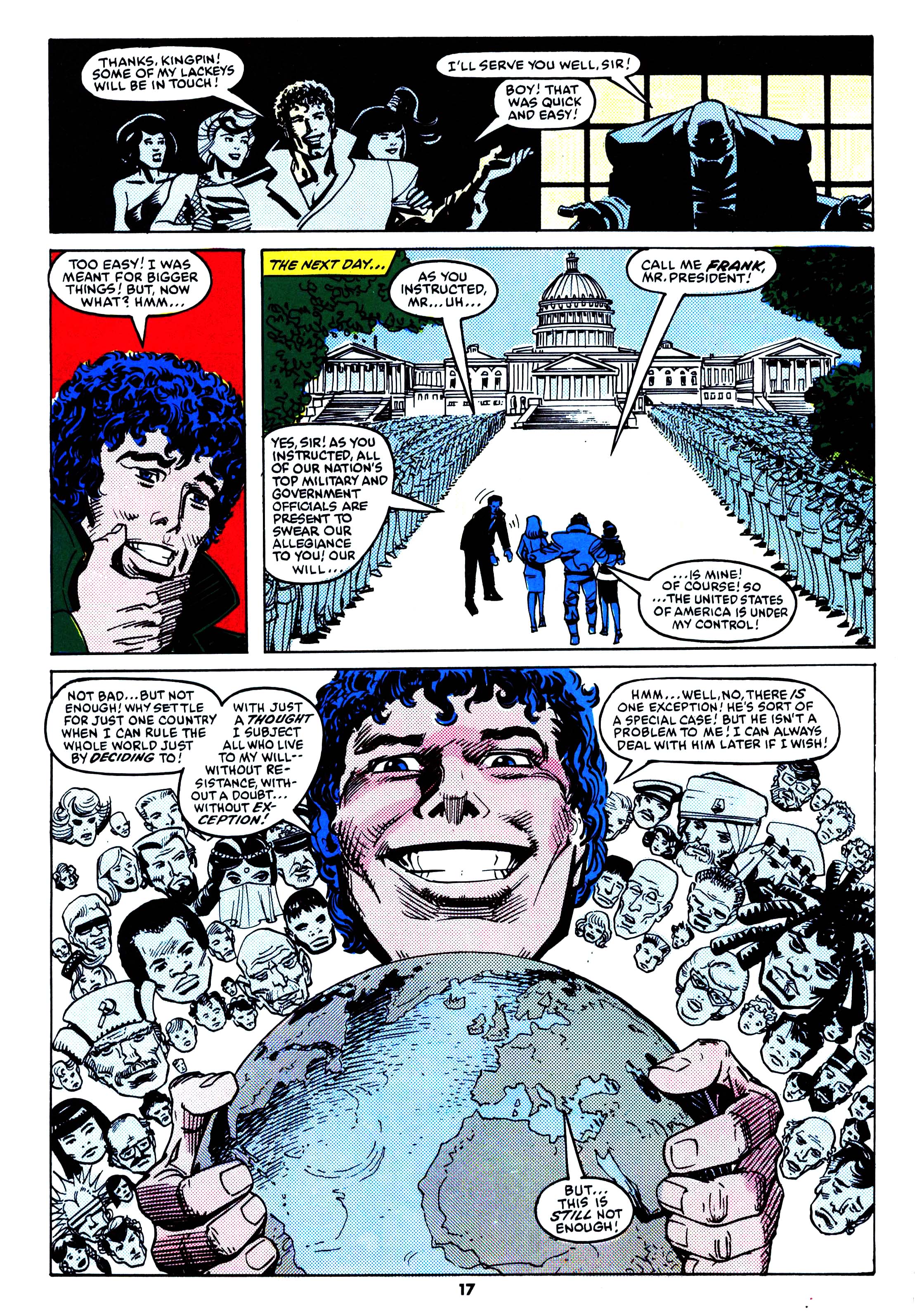 Read online Secret Wars (1985) comic -  Issue #45 - 17
