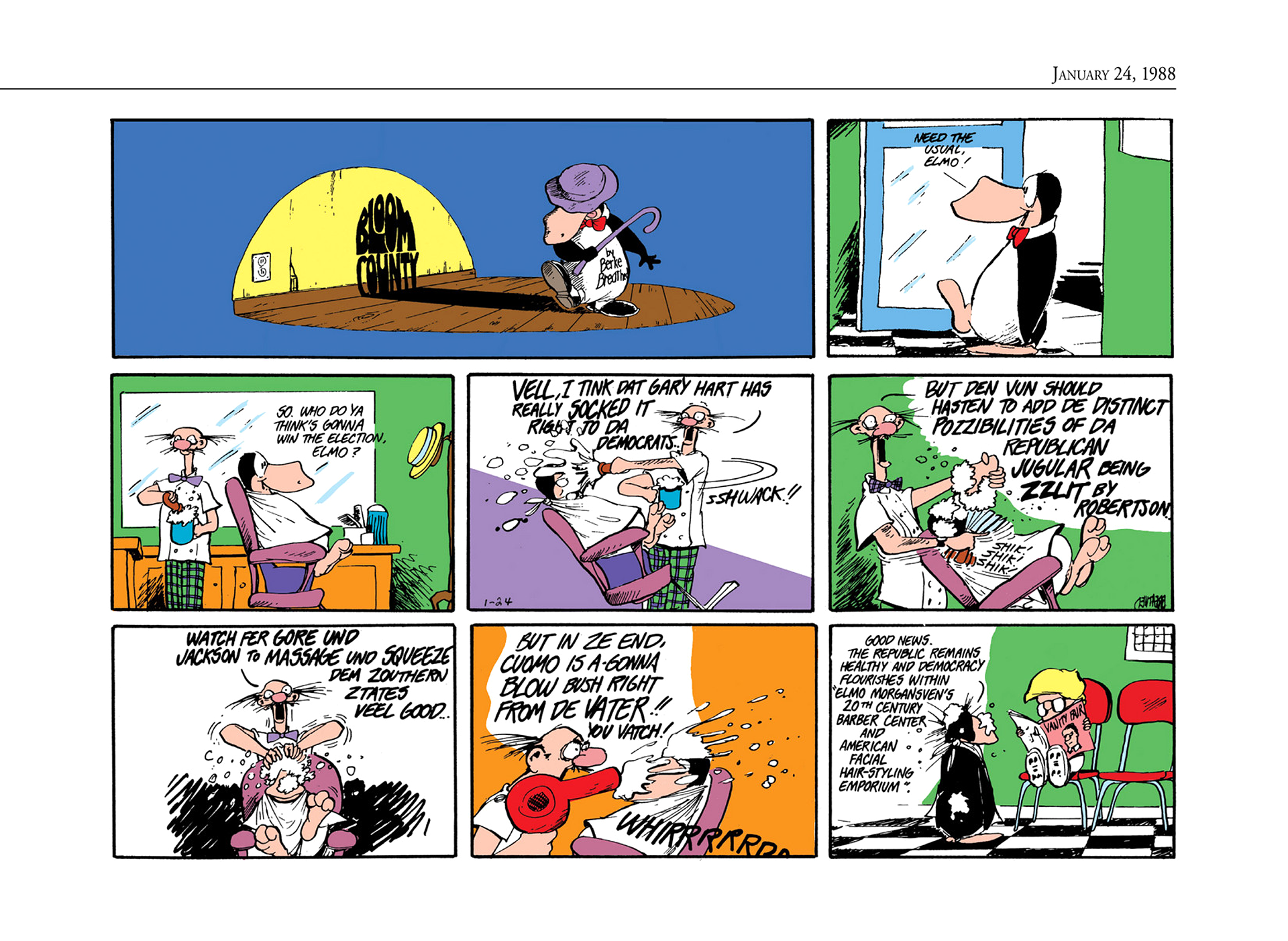Read online The Bloom County Digital Library comic -  Issue # TPB 8 (Part 1) - 30