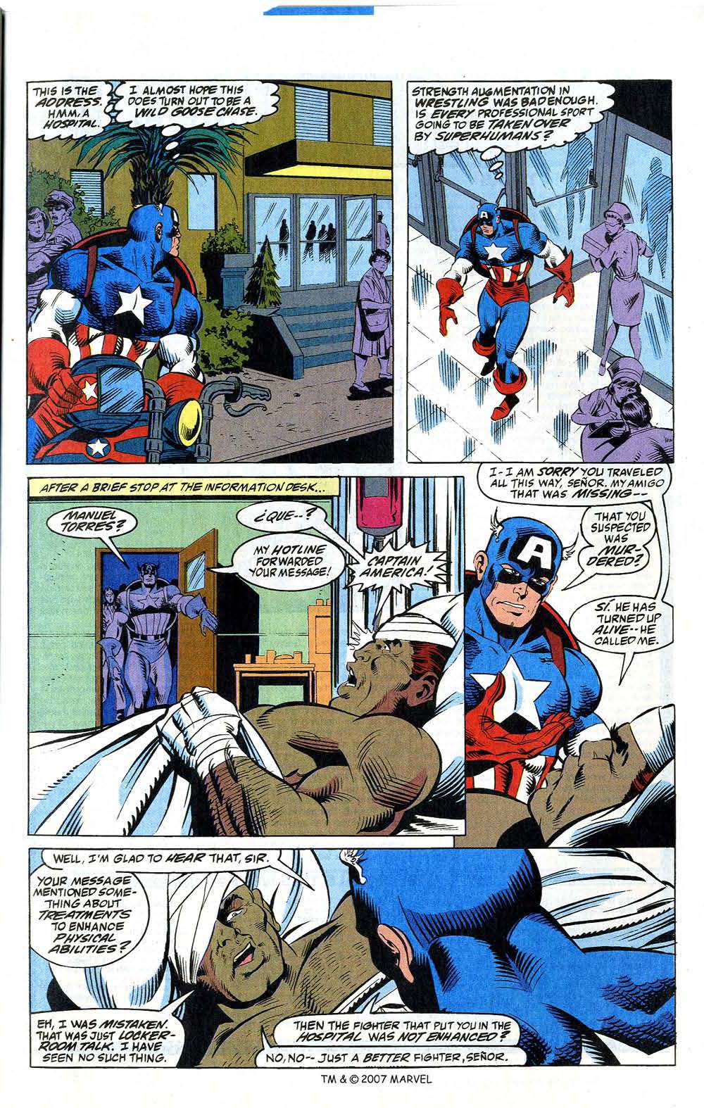 Read online Captain America (1968) comic -  Issue # _Annual 12 - 27