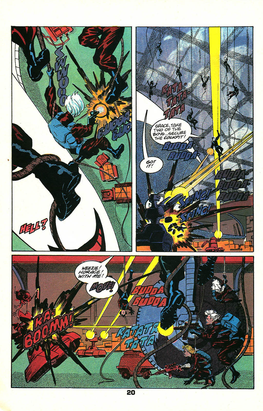 Read online American Flagg! comic -  Issue #48 - 26