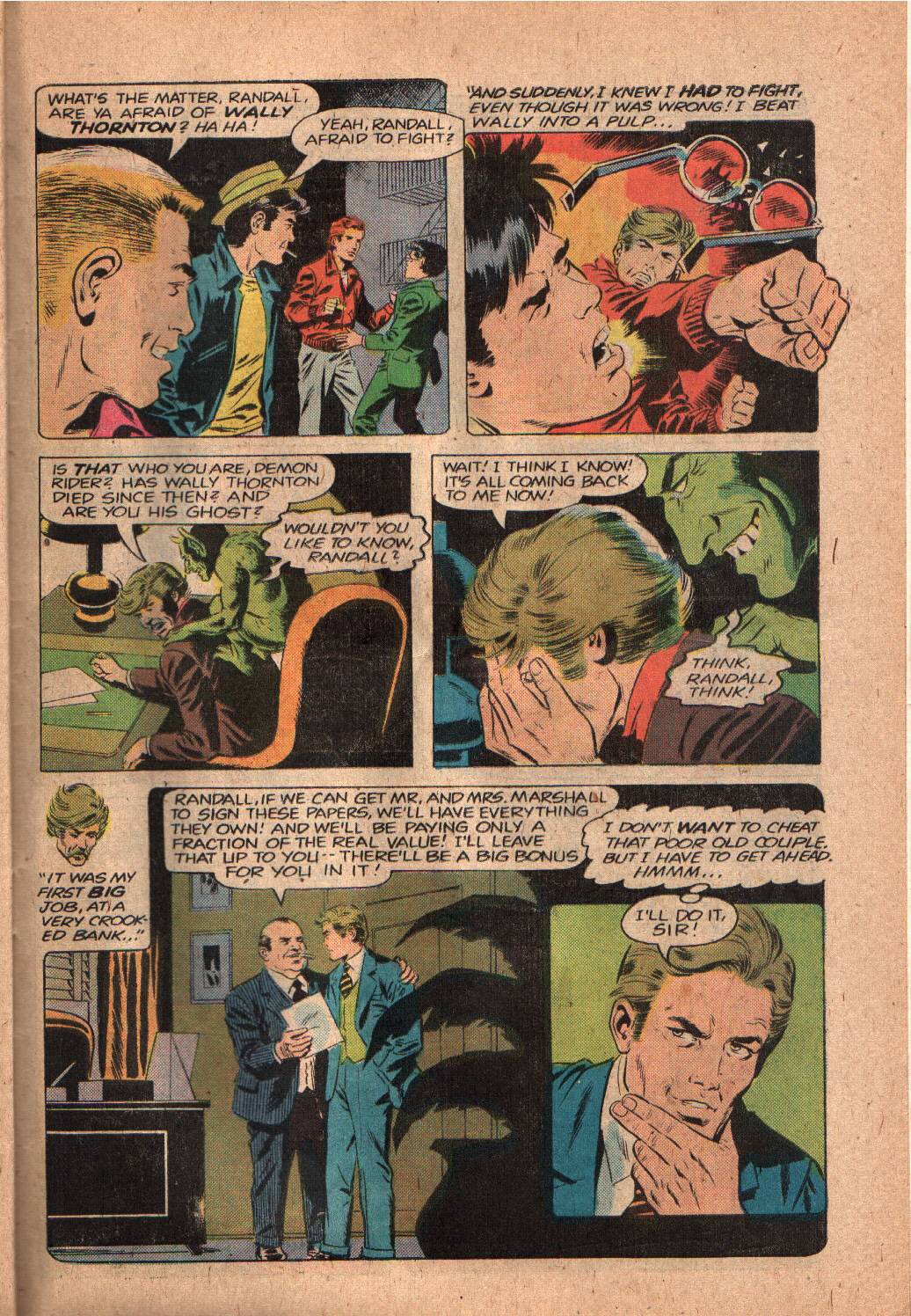Read online Red Circle Sorcery comic -  Issue #10 - 24