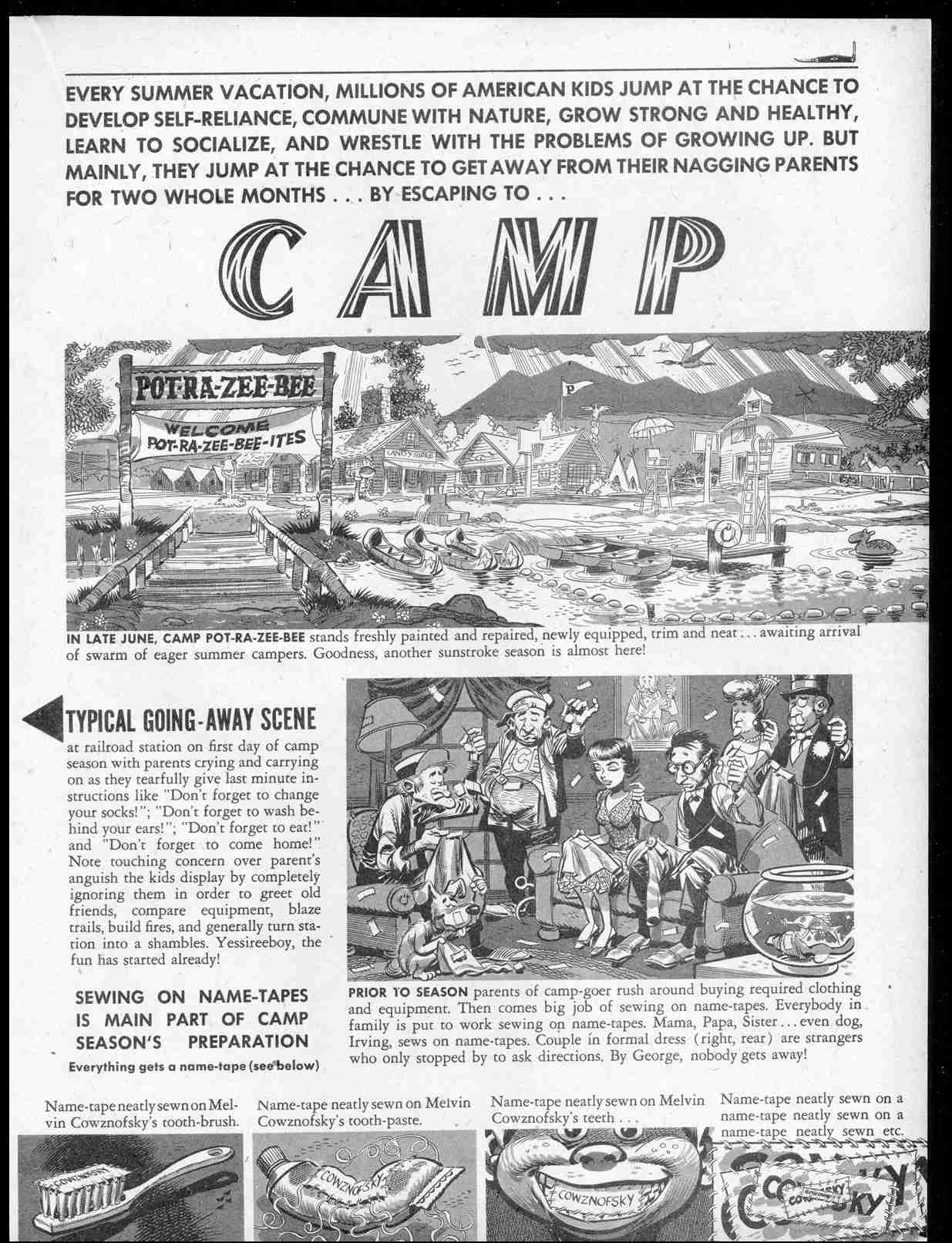 Read online MAD comic -  Issue #29 - 27