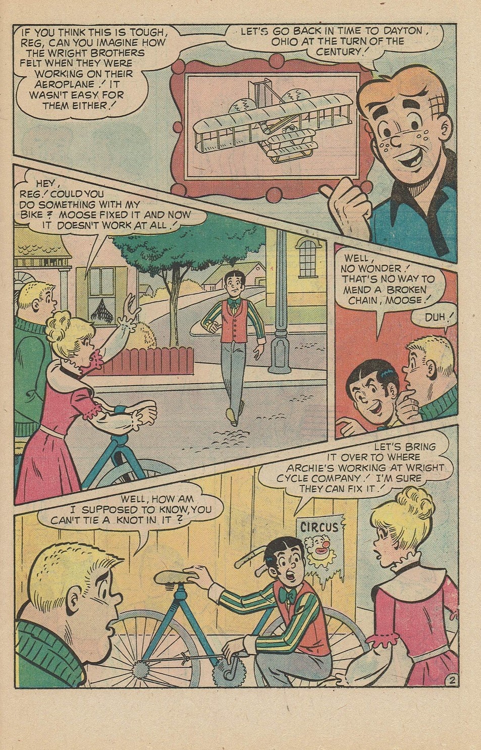 Read online Everything's Archie comic -  Issue #40 - 15