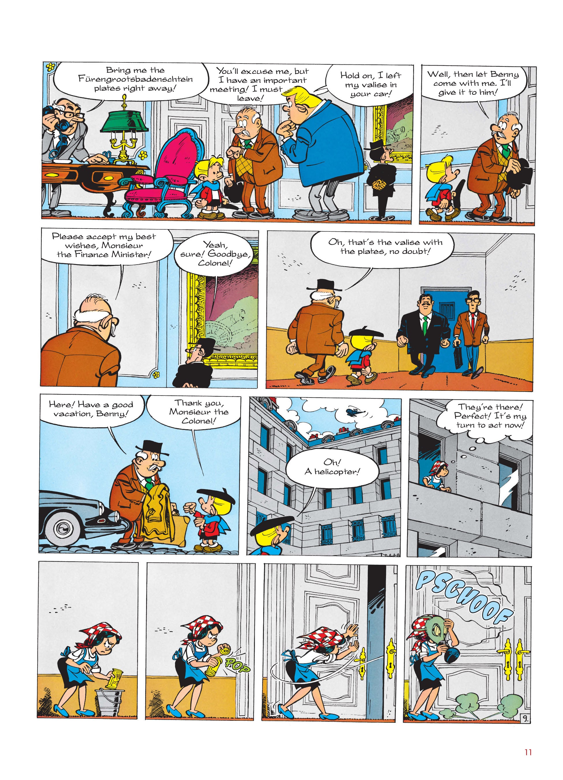 Read online Benny Breakiron comic -  Issue #4 - 12