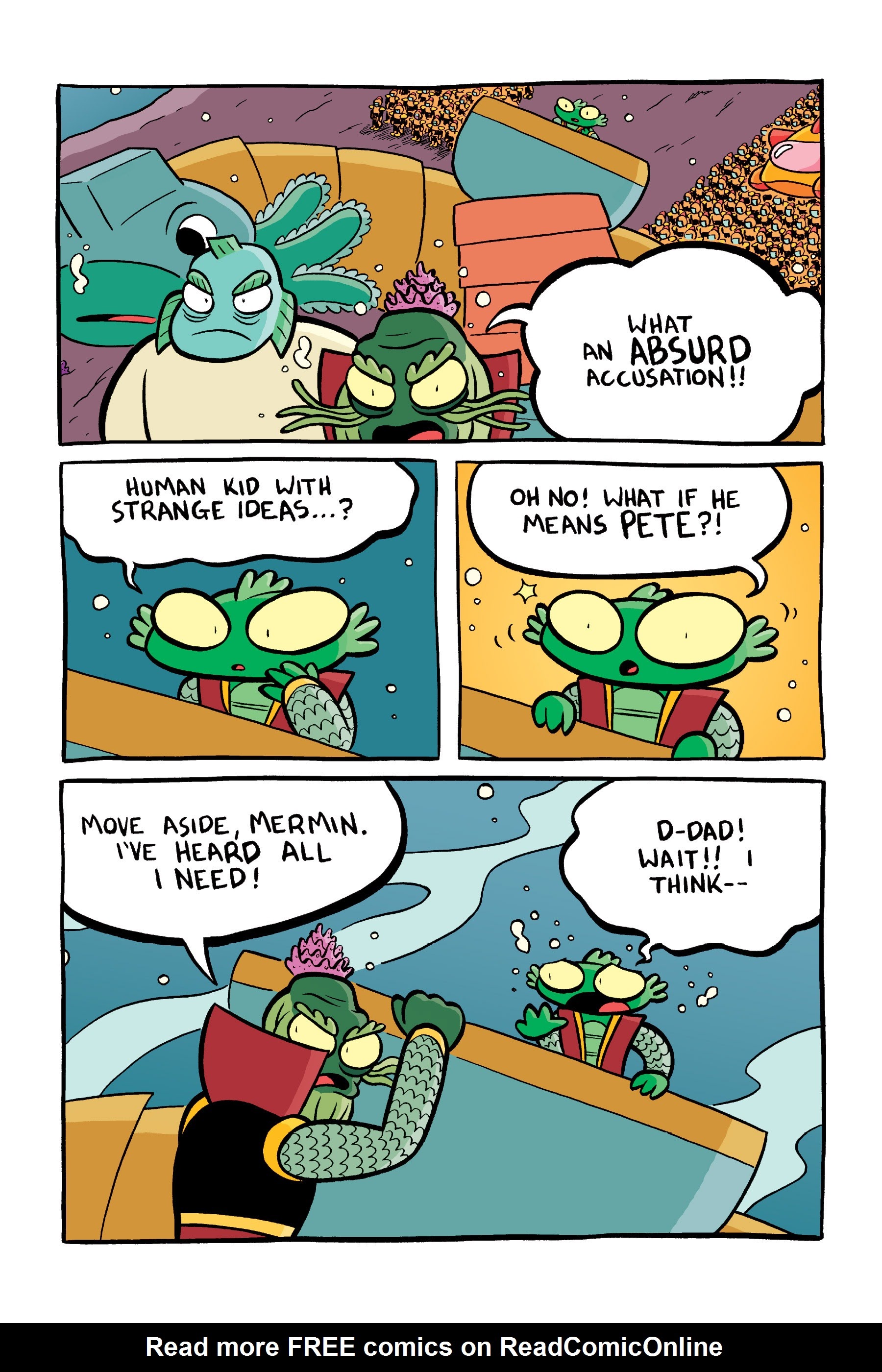 Read online Mermin comic -  Issue # TPB 5 - 59