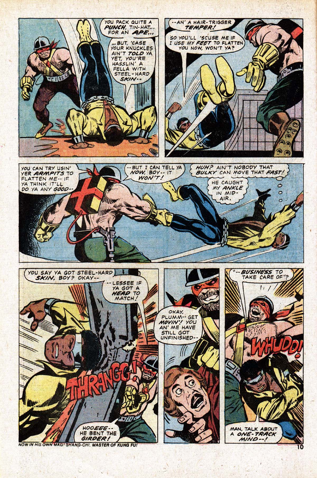 Read online Power Man comic -  Issue #18 - 7