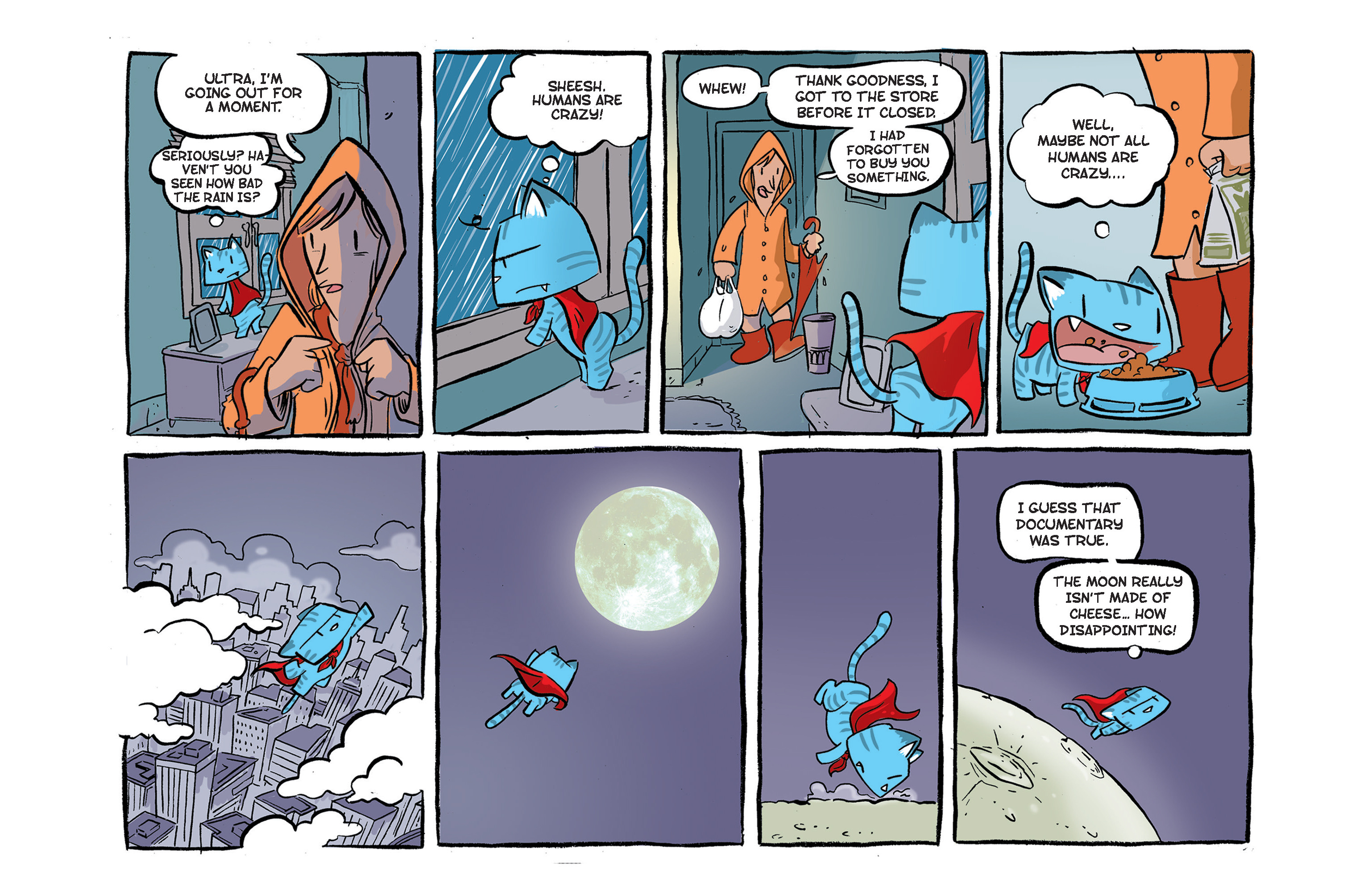 Read online Ultracat comic -  Issue #1 - 13