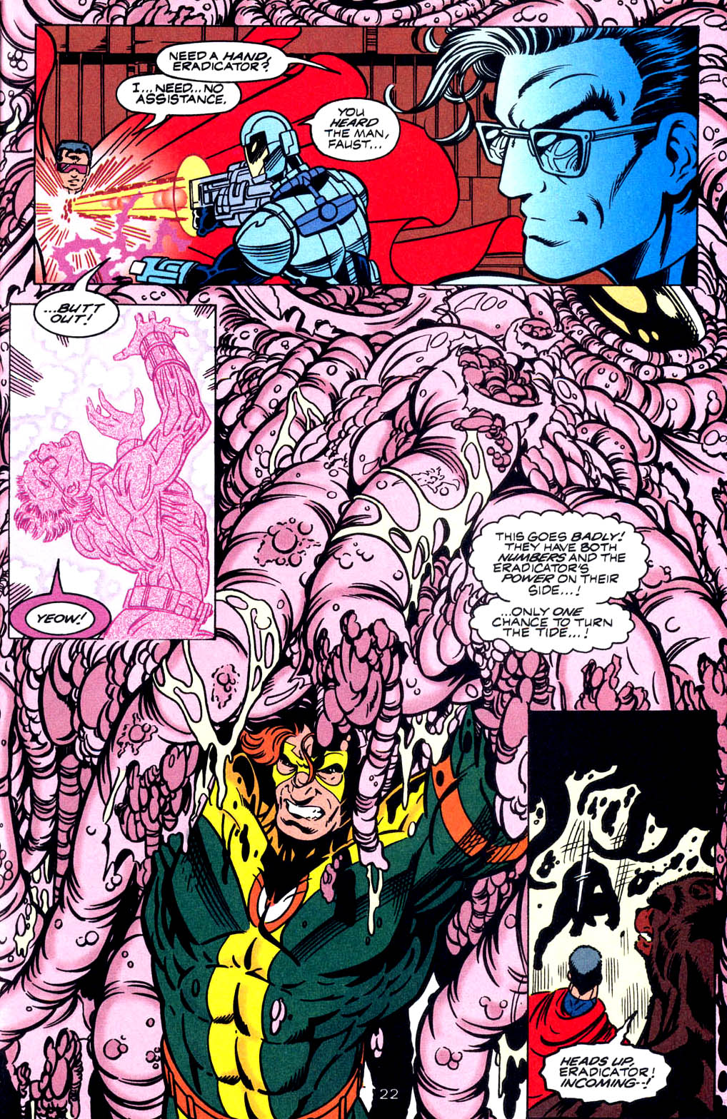 Read online Outsiders (1993) comic -  Issue #12 - 23