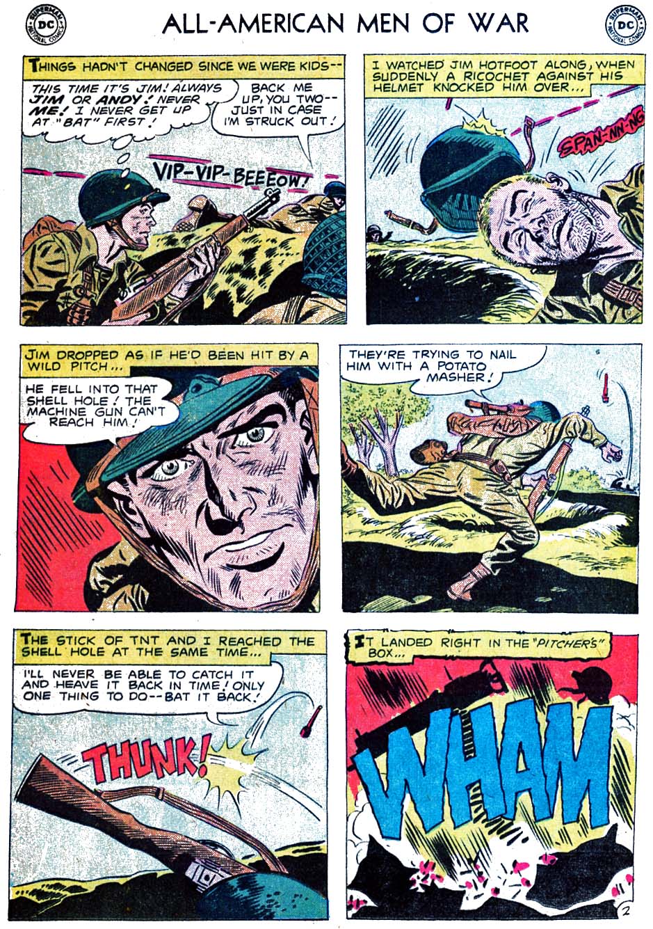 Read online All-American Men of War comic -  Issue #64 - 28