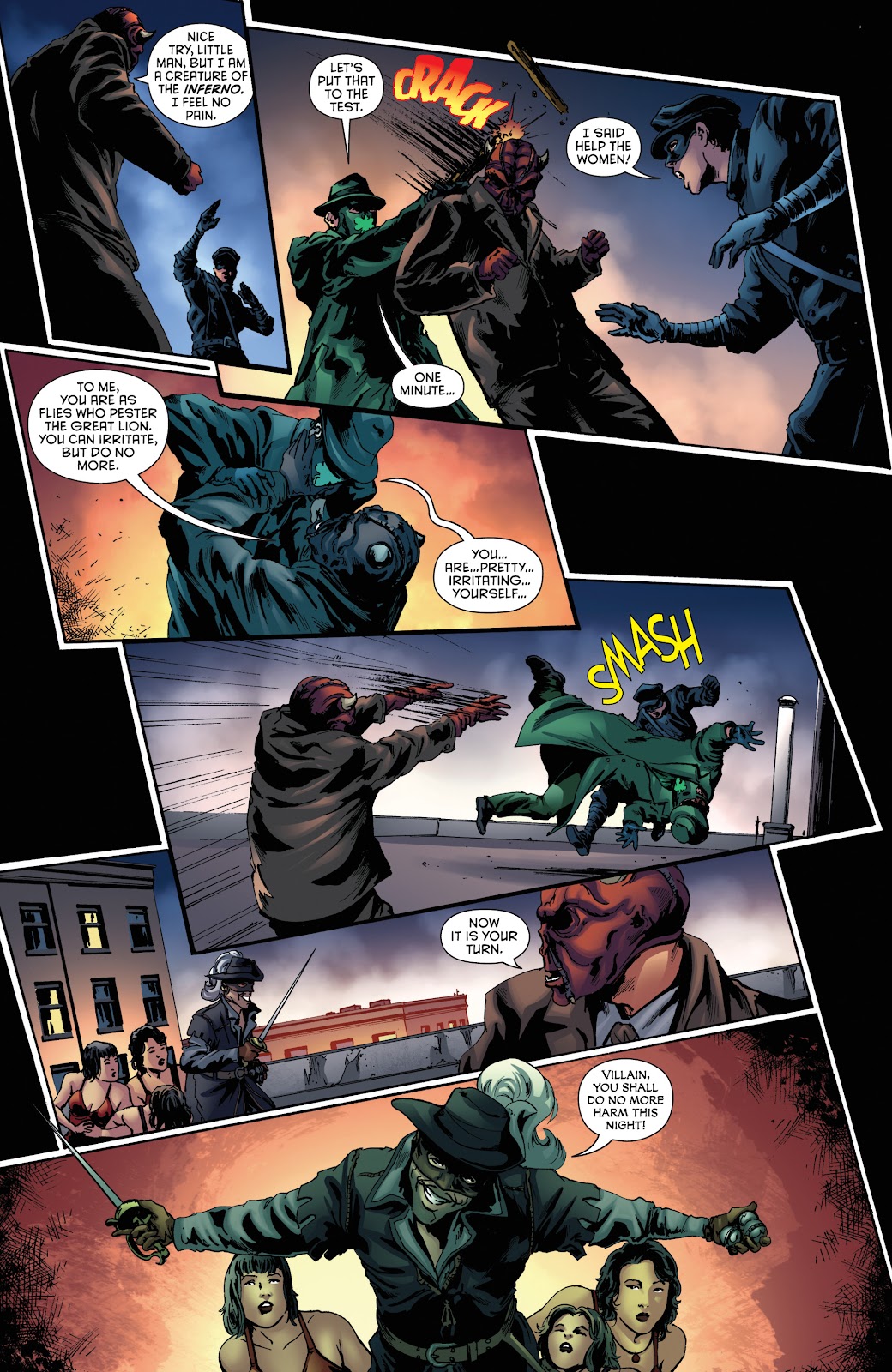 Green Hornet: Reign of The Demon issue 2 - Page 5