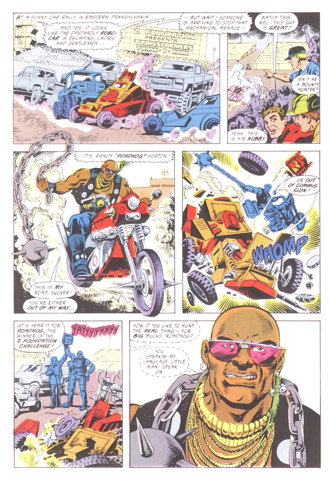 Read online The Transformers (UK) comic -  Issue #192 - 5