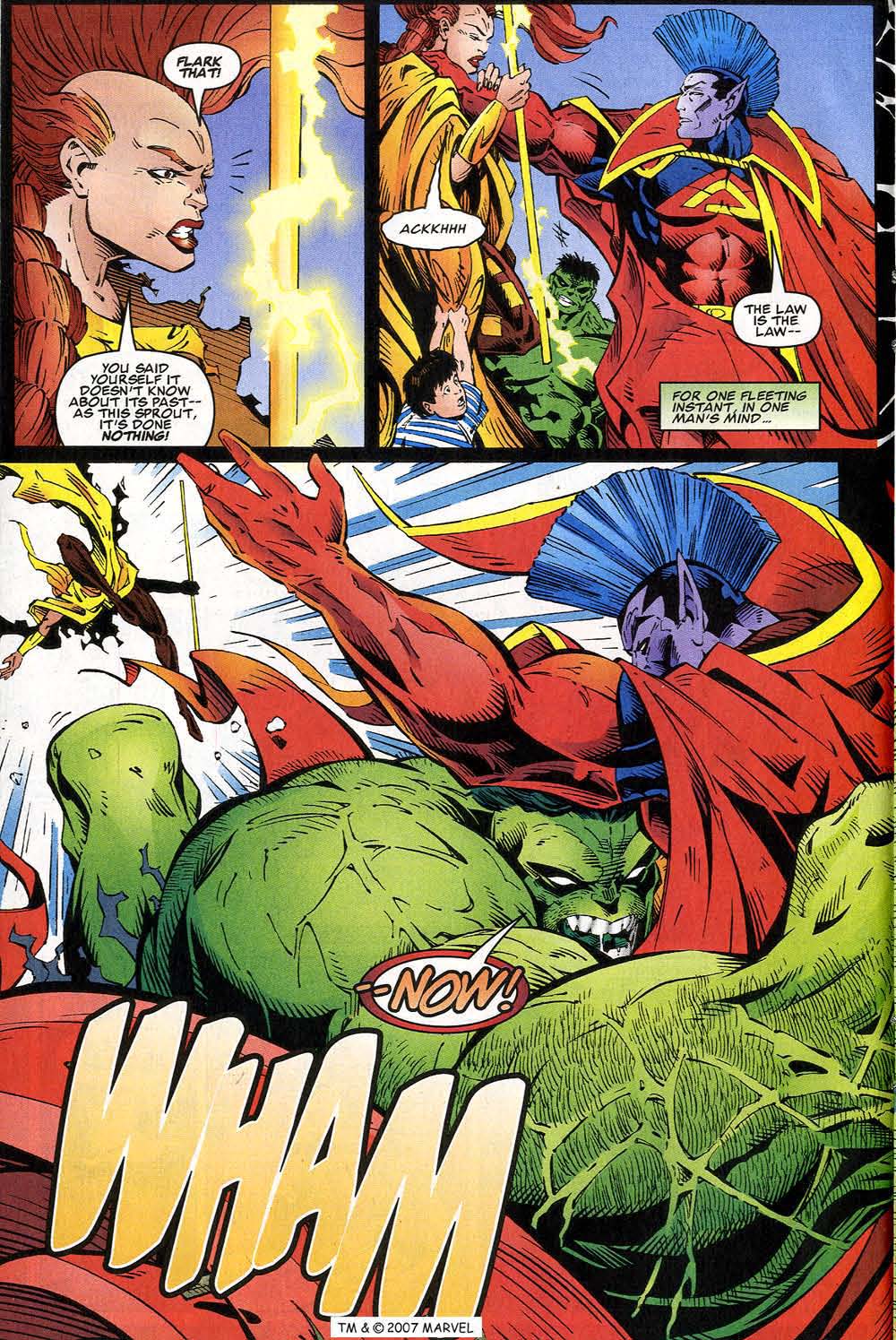 Read online The Incredible Hulk (1968) comic -  Issue # _Annual 1997 - 22