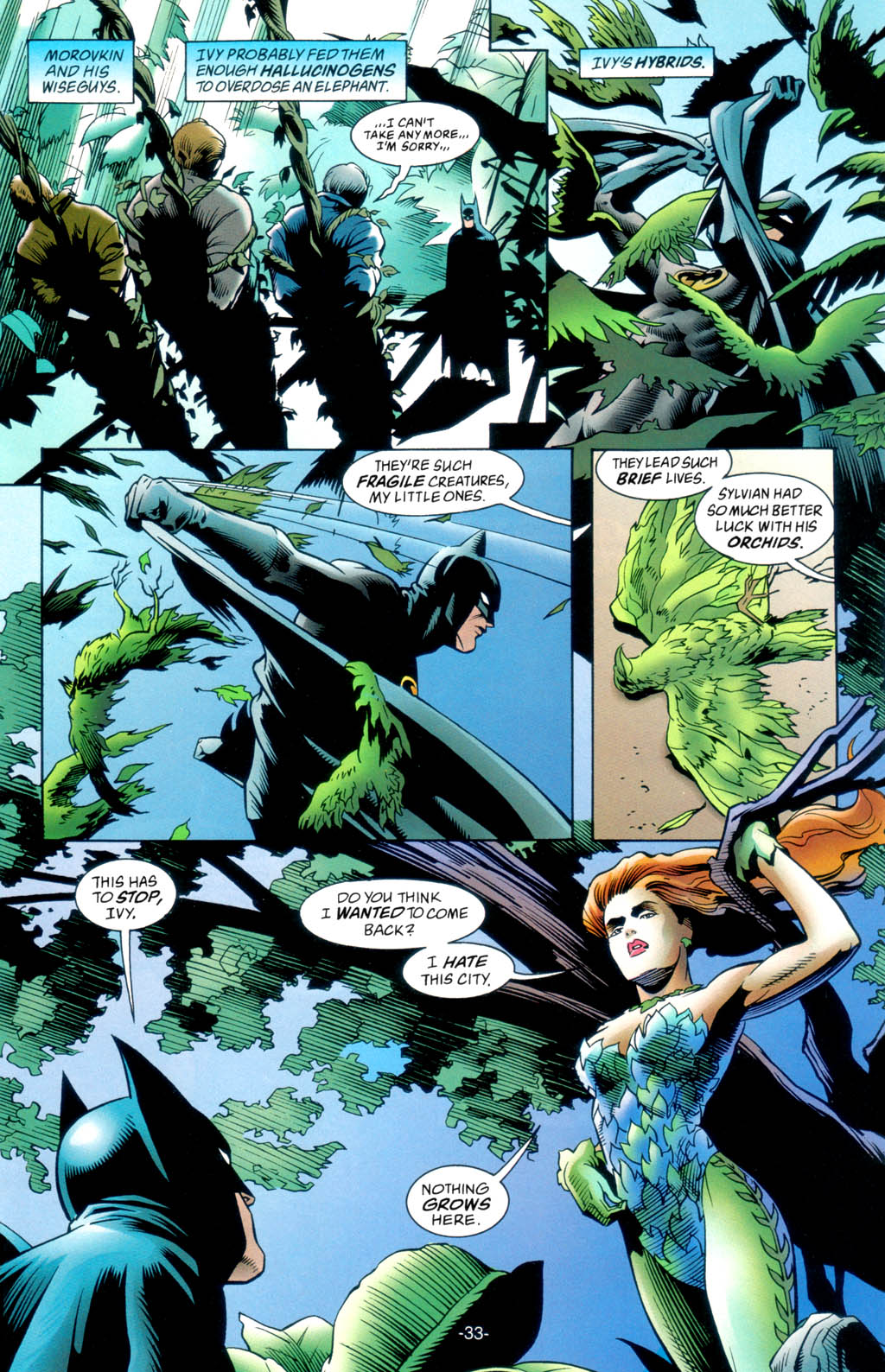 Read online Batman: Poison Ivy comic -  Issue # Full - 35