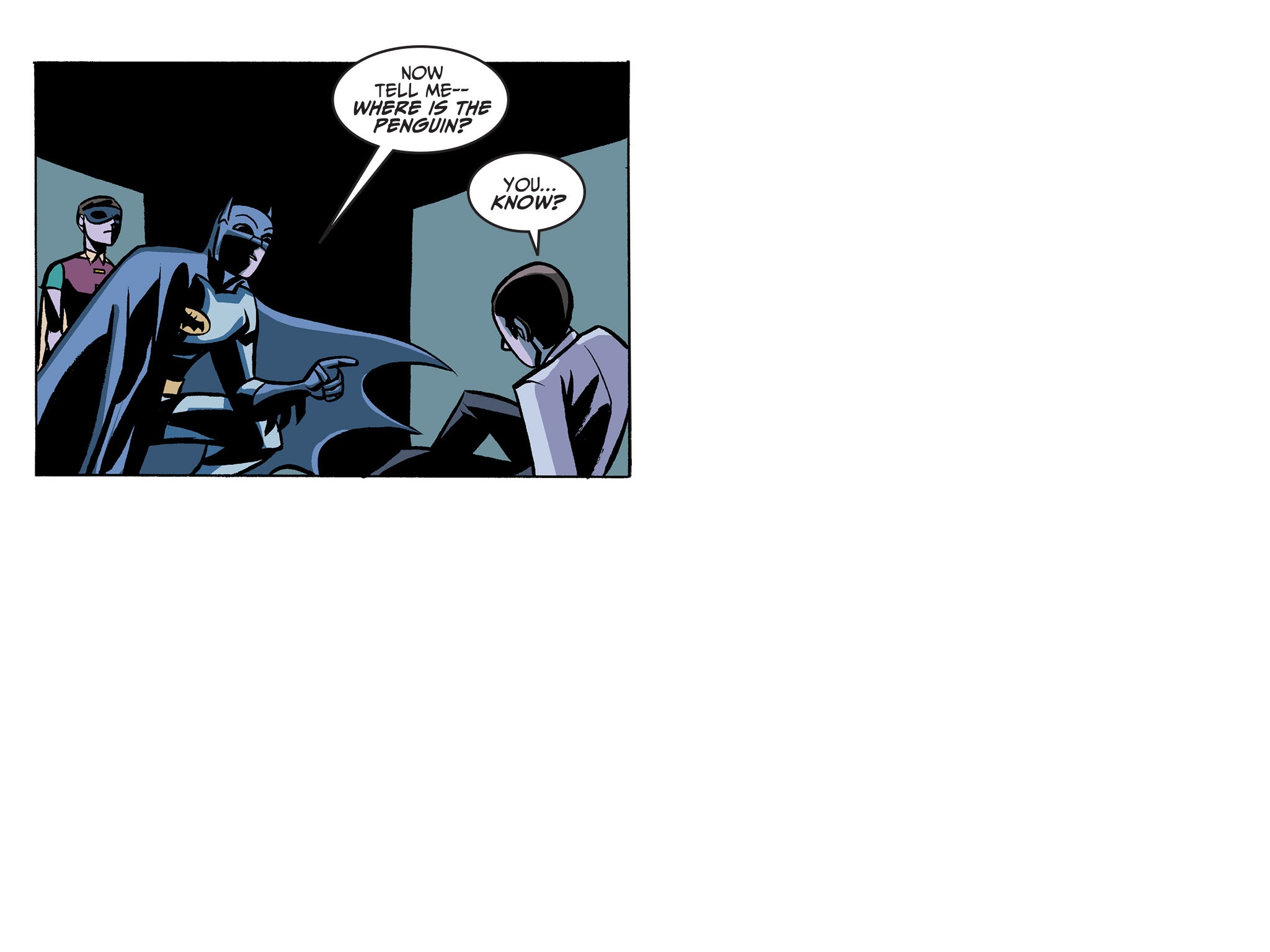 Read online Batman '66 [I] comic -  Issue #56 - 119